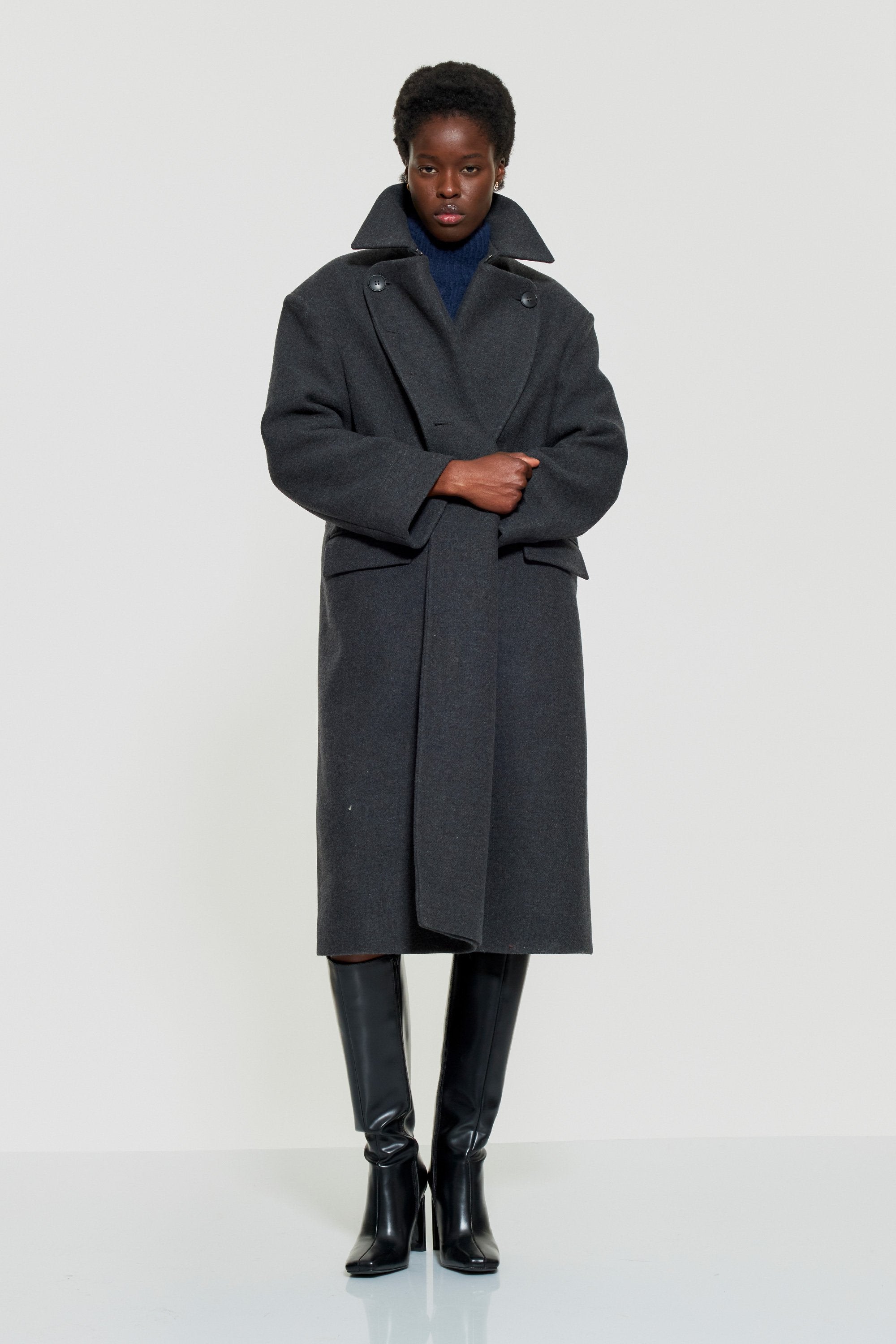 Lorenzo wool coat