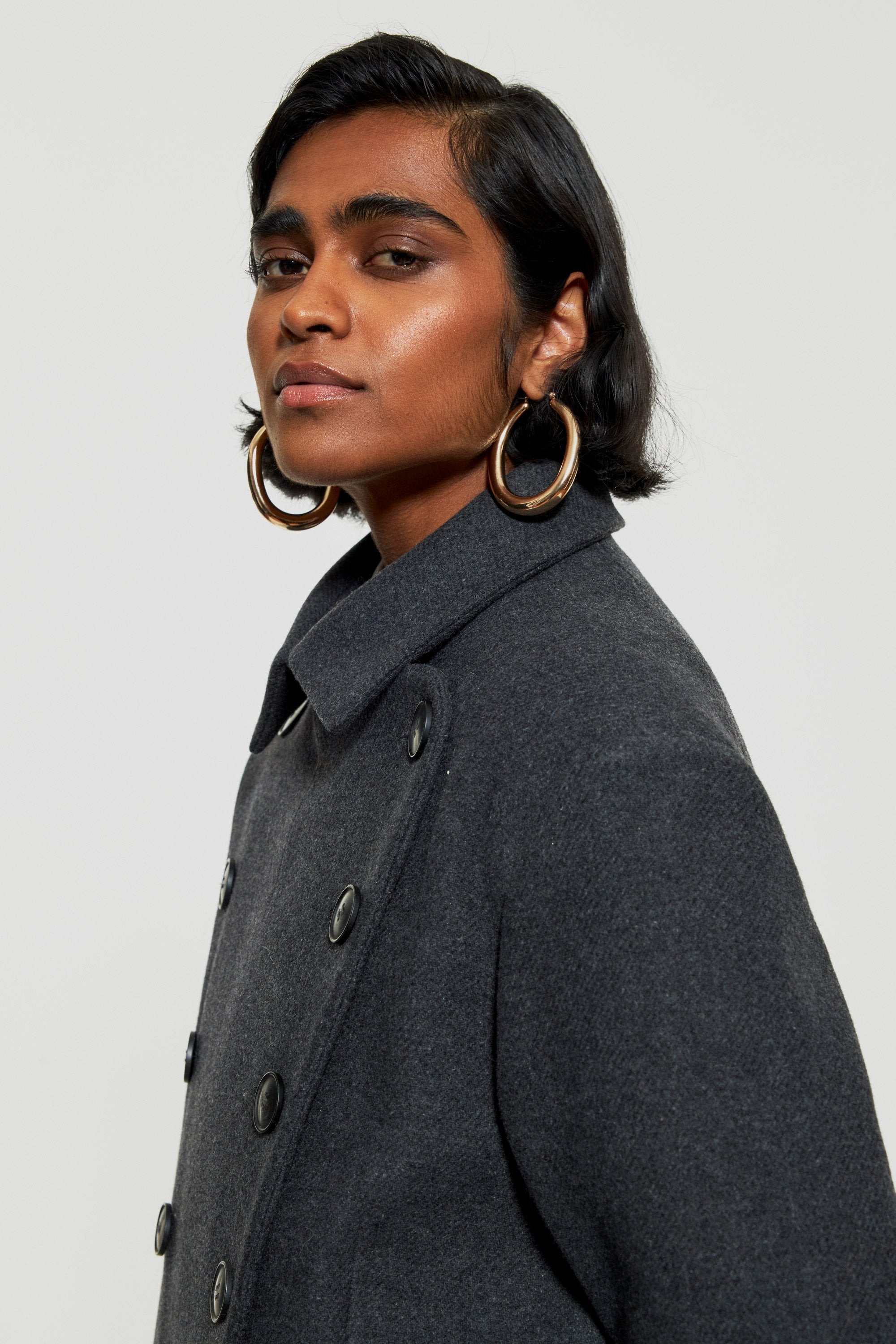 Lorenzo wool coat