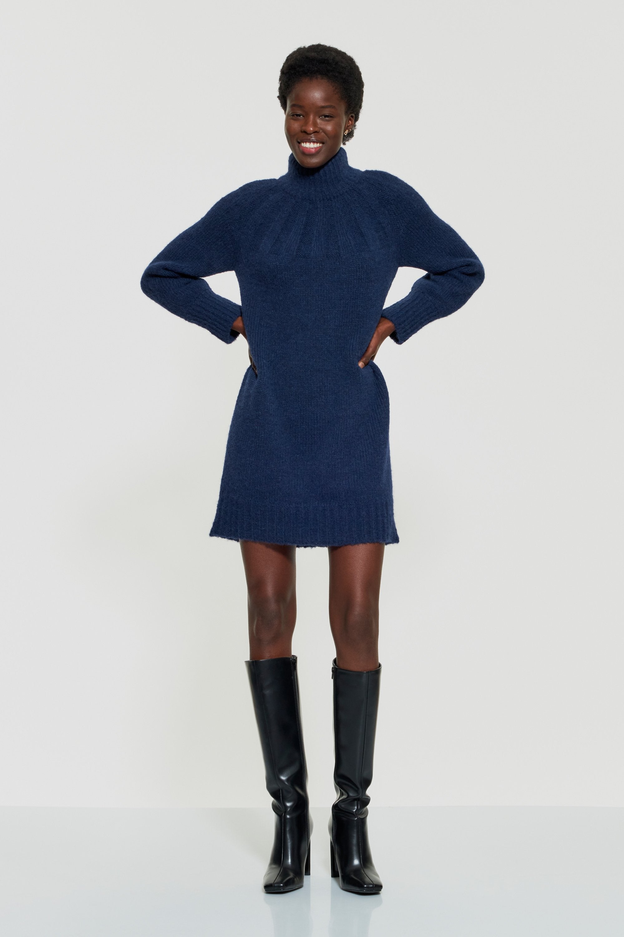 Lulu alpaca wool dress