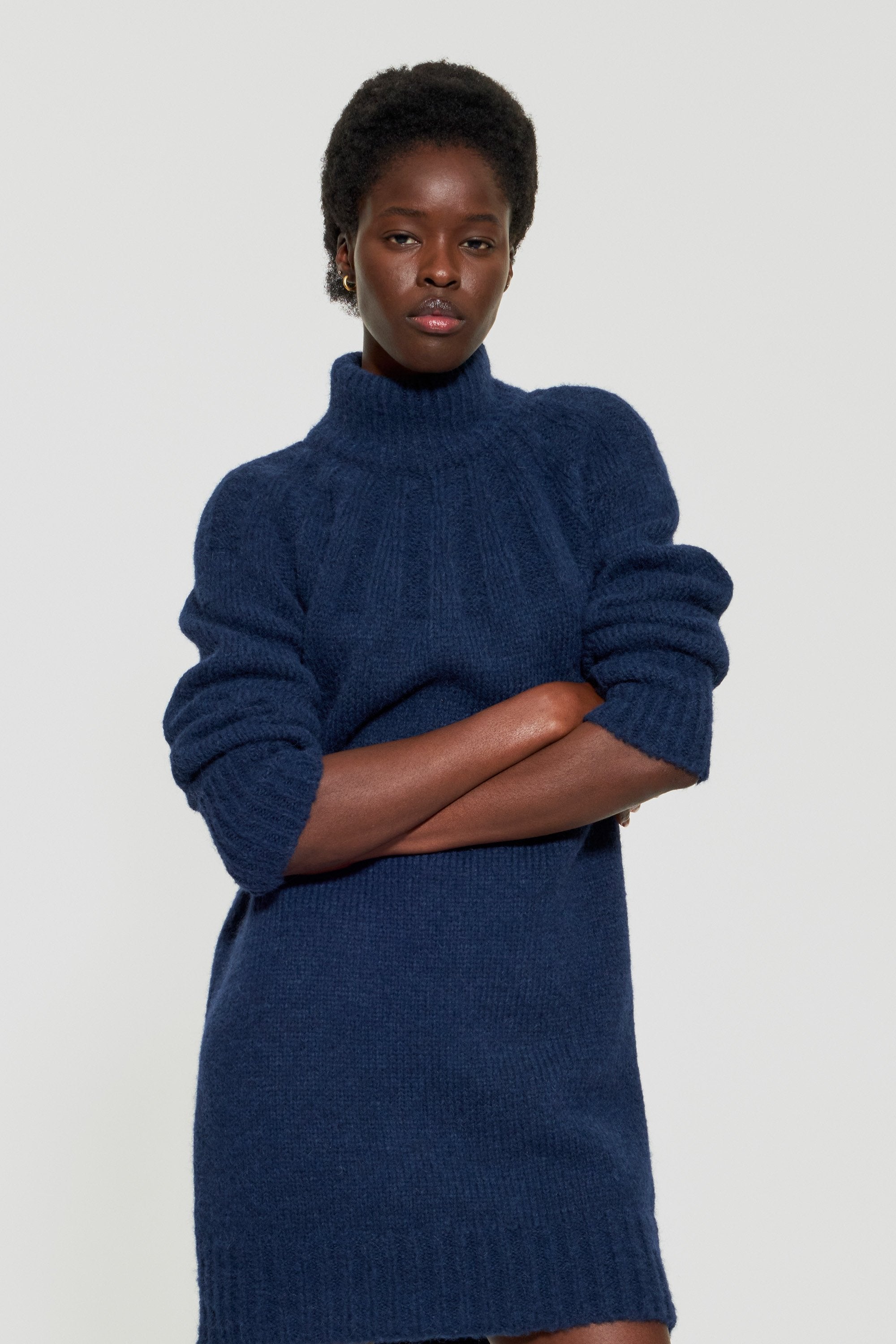 Robe en laine d'Alpaga Lulu