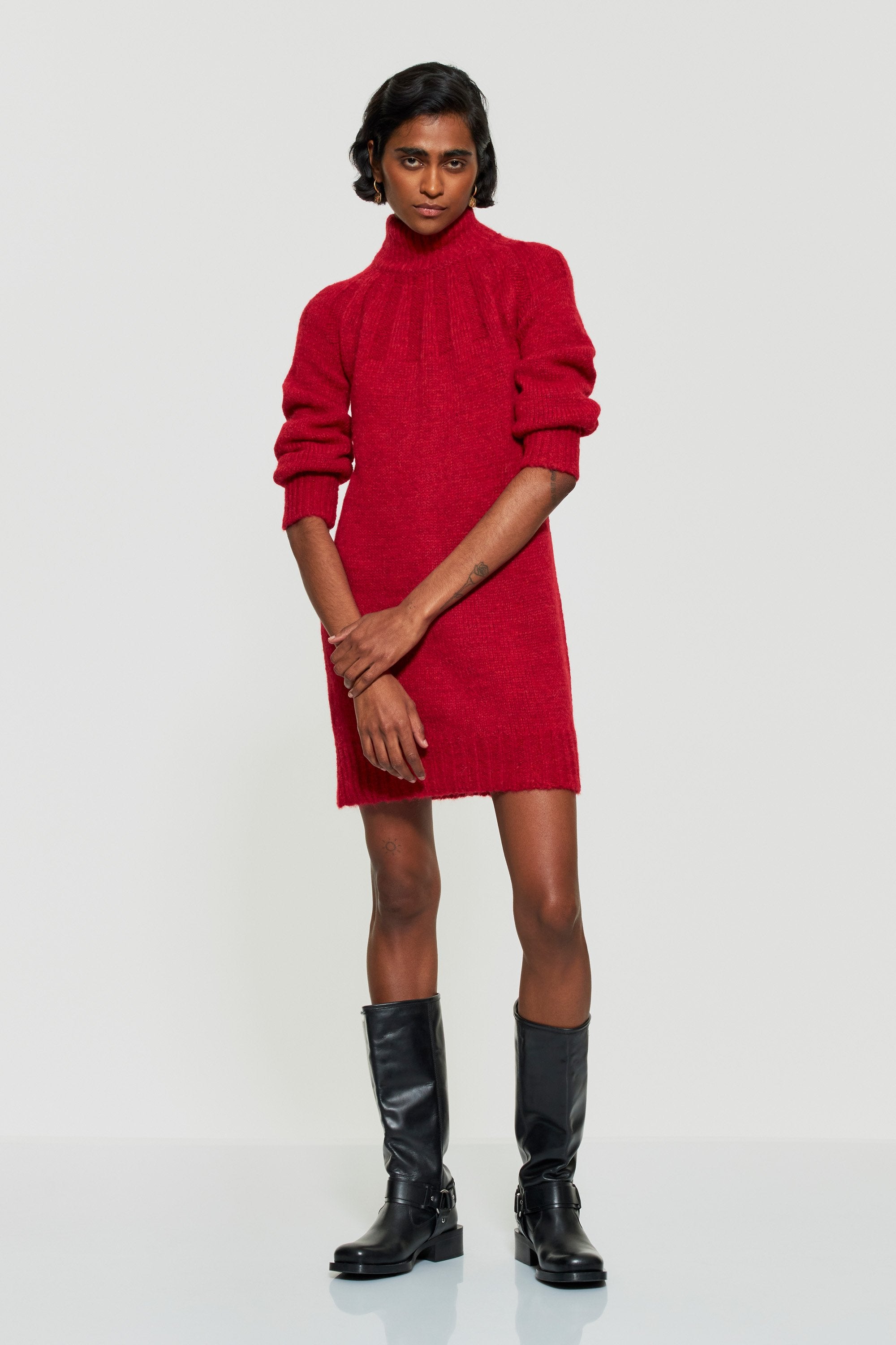 Robe en laine d'Alpaga Lulu