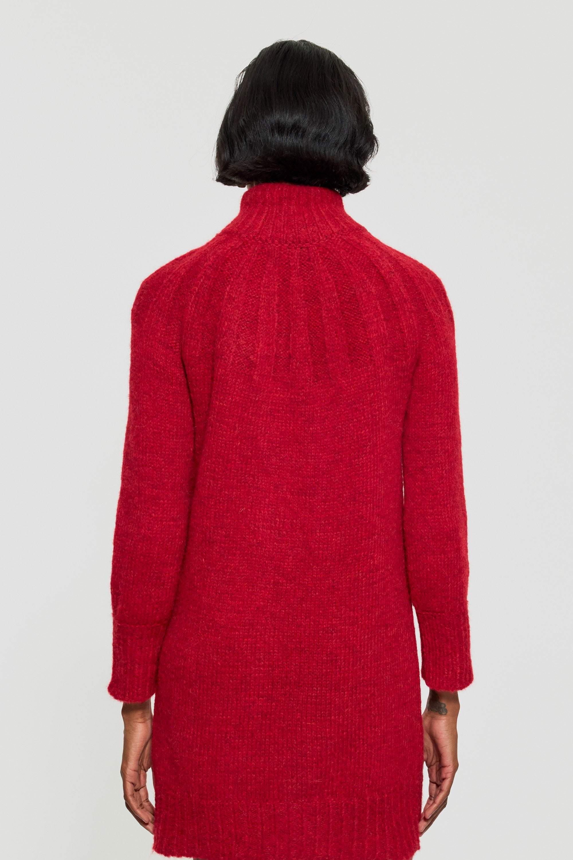 Robe en laine d'Alpaga Lulu