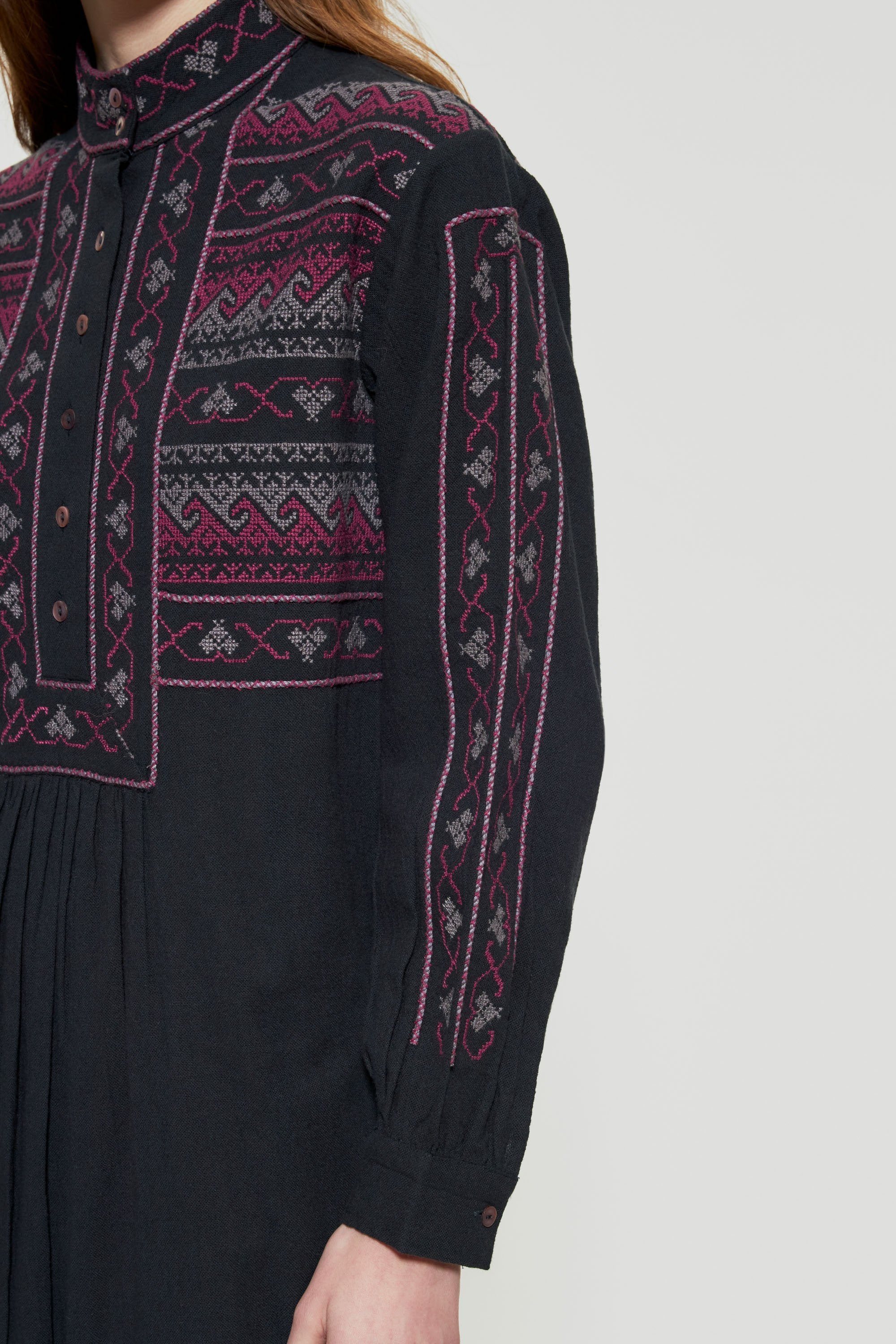 Luna embroidered dress