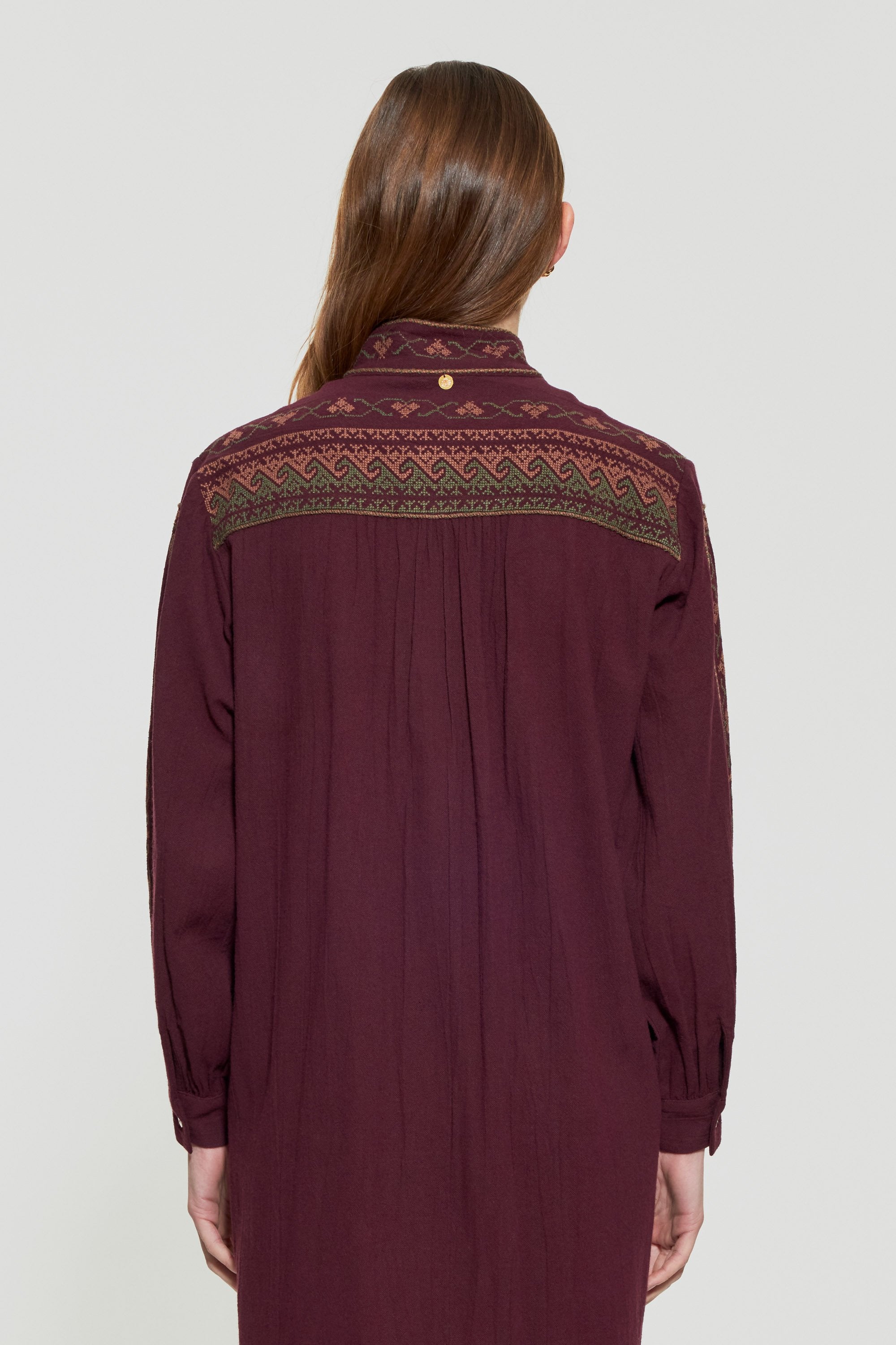 Luna embroidered dress