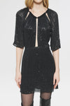 Lune Sequin mini dress