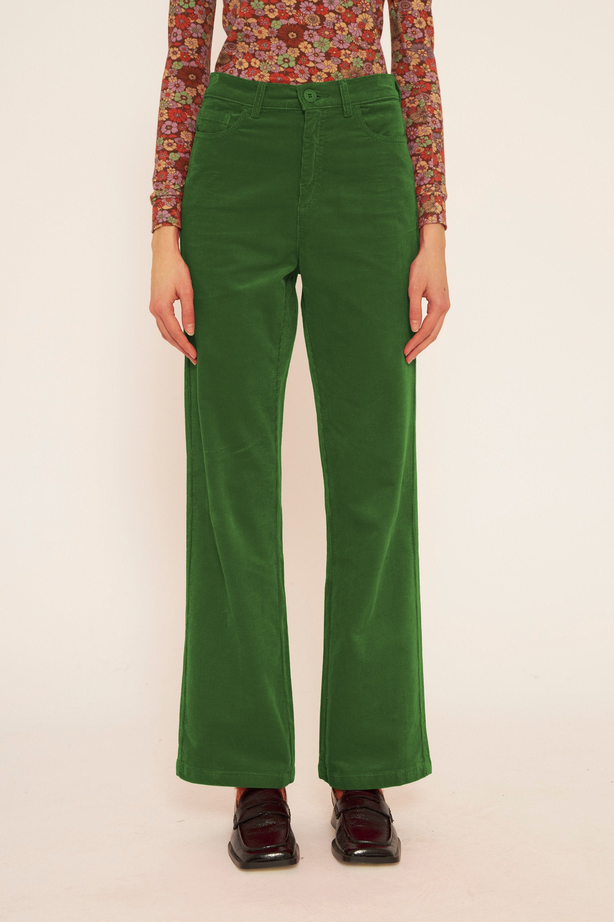 Pantalon flare Maggy