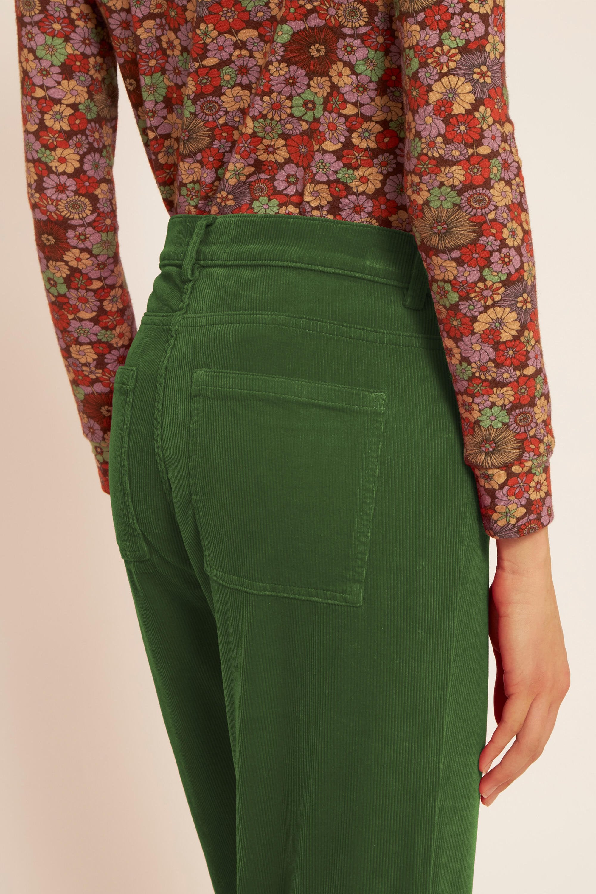Pantalon flare Maggy