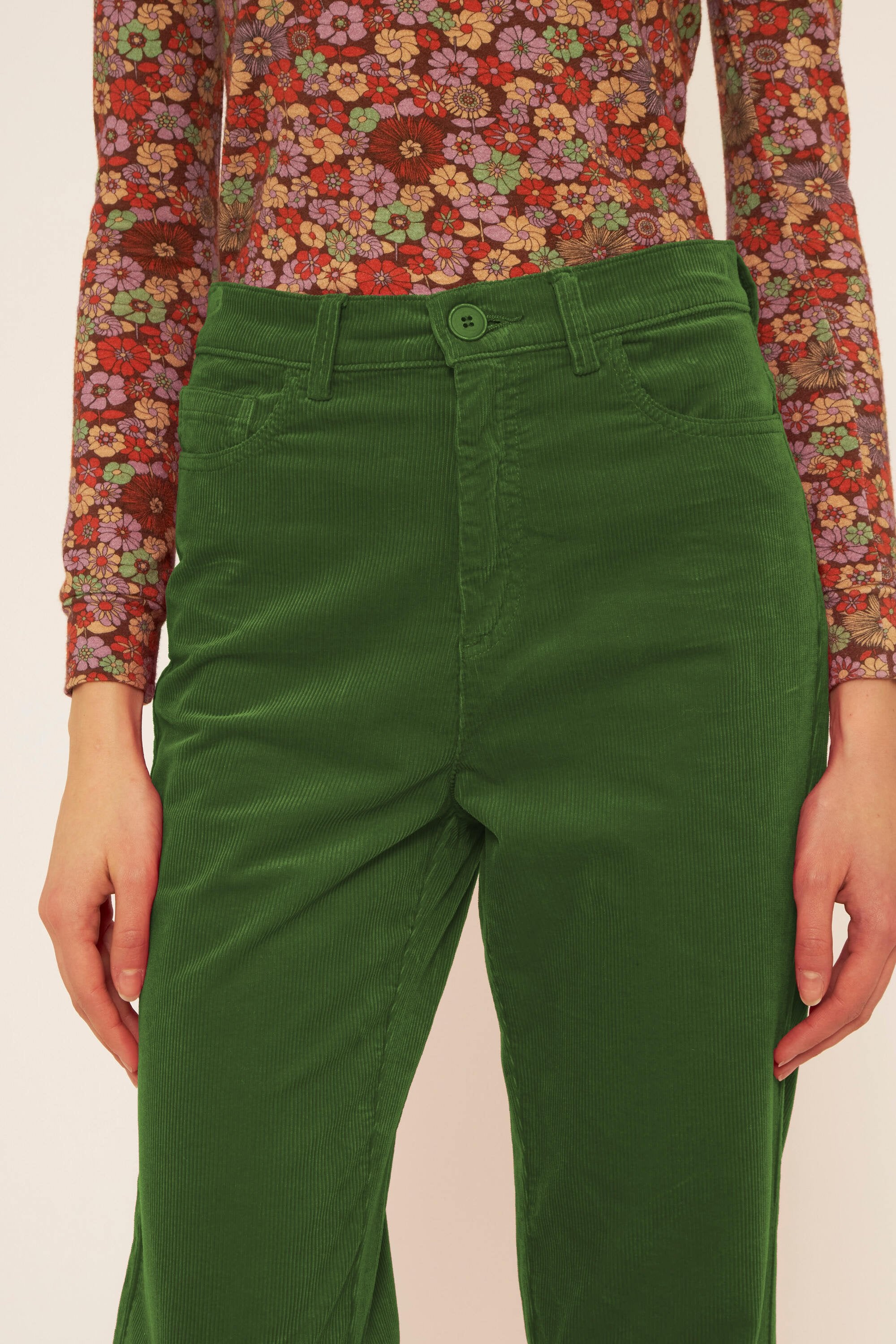 Pantalon flare Maggy