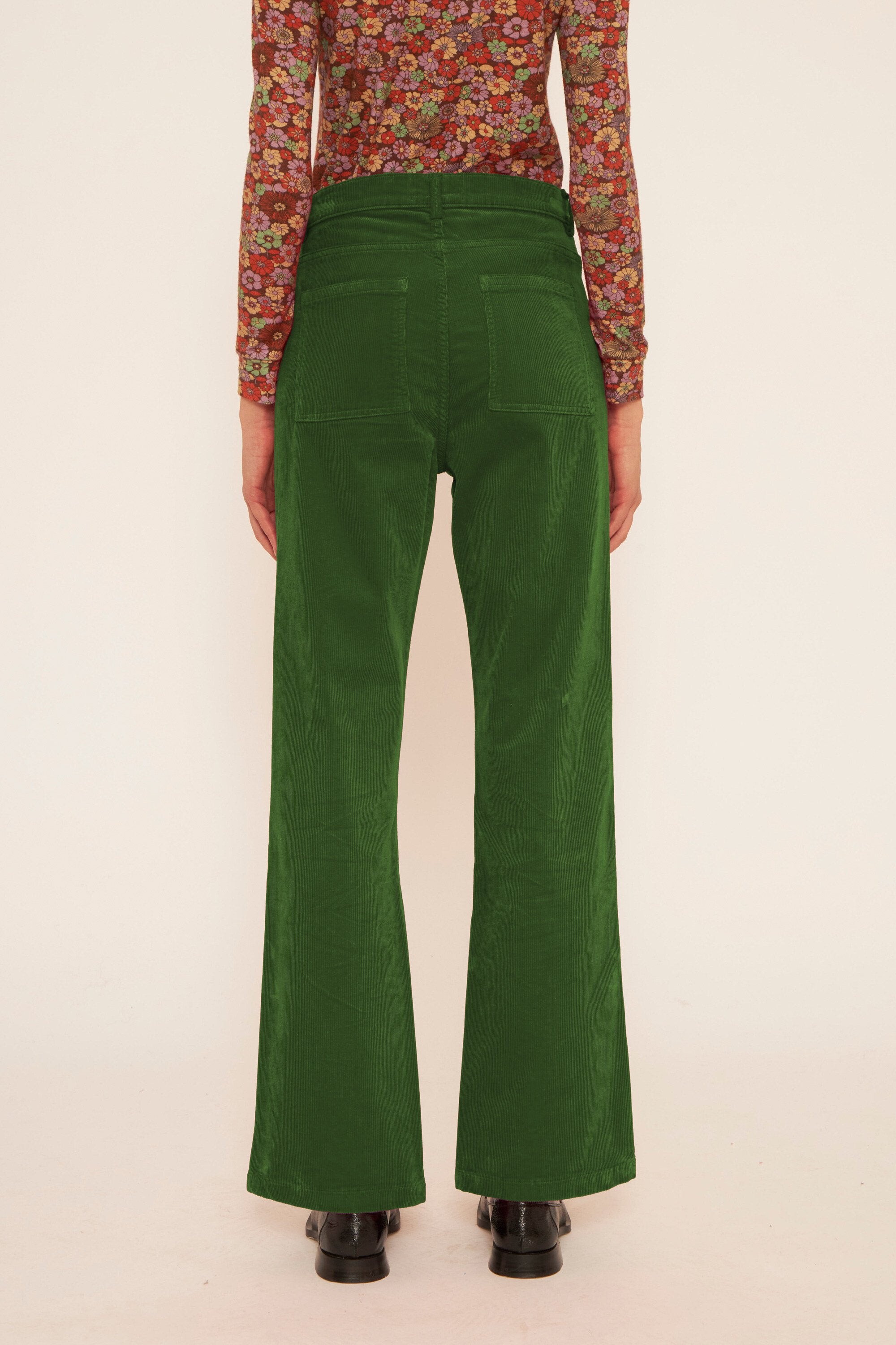 Pantalon flare Maggy