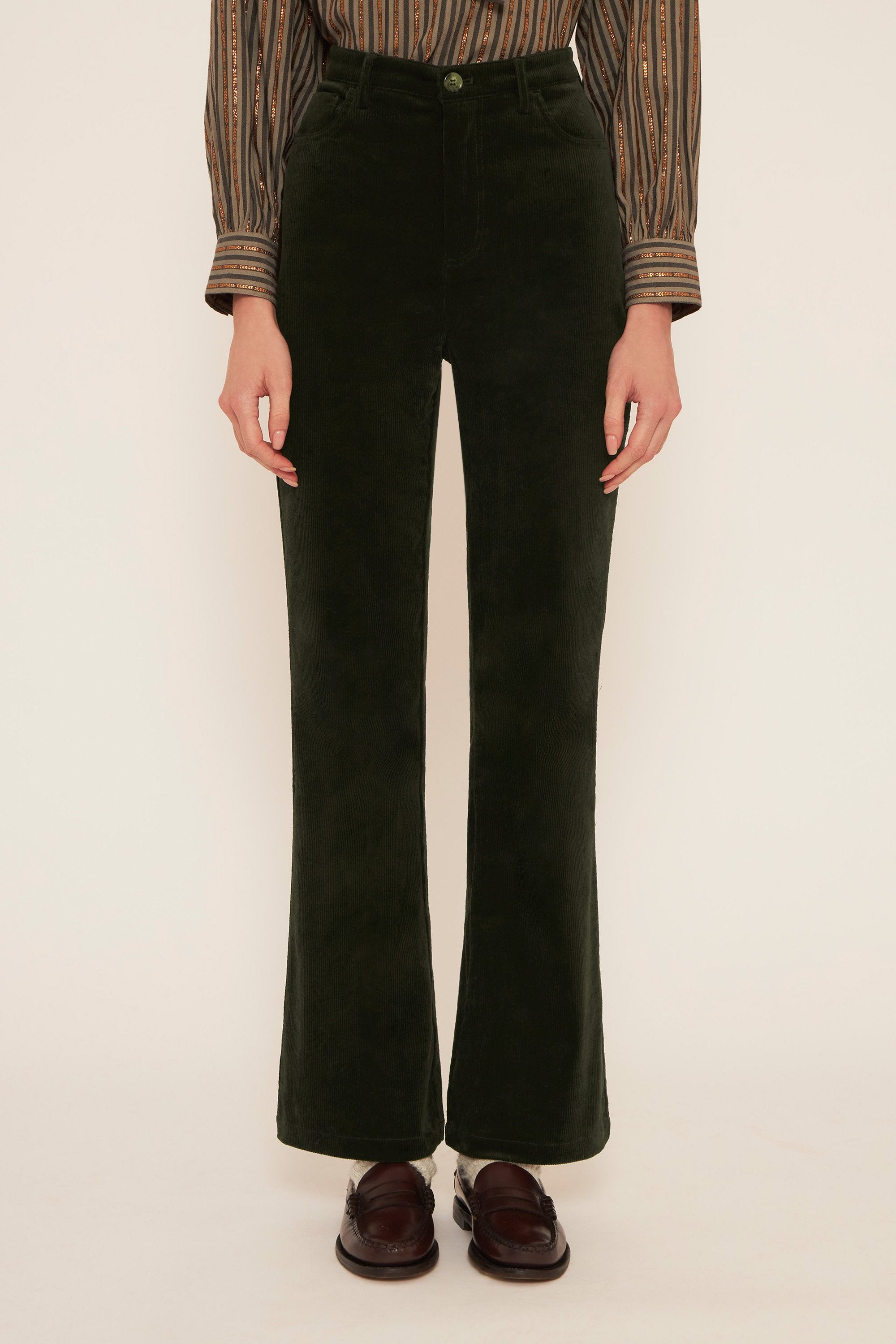 Pantalon flare Maggy