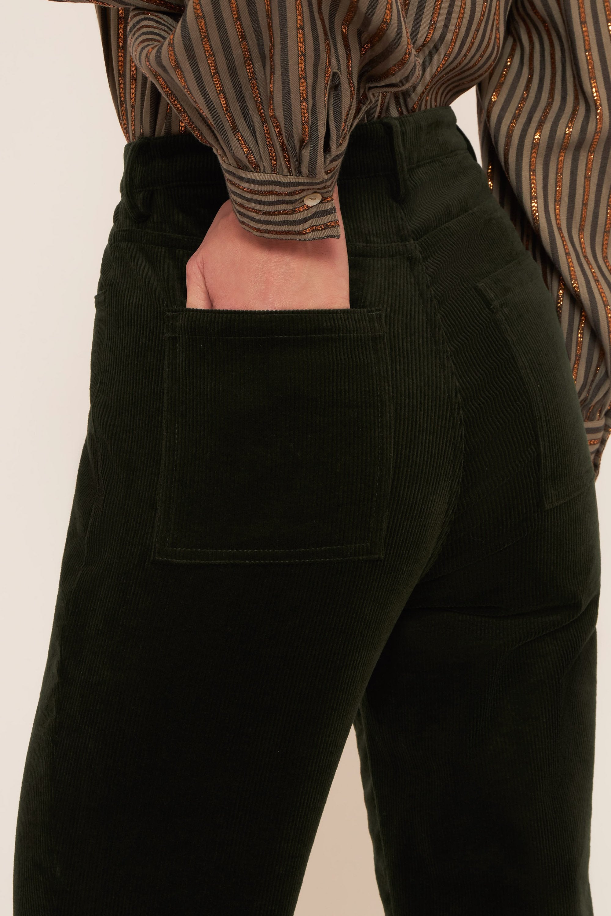 Pantalon flare Maggy