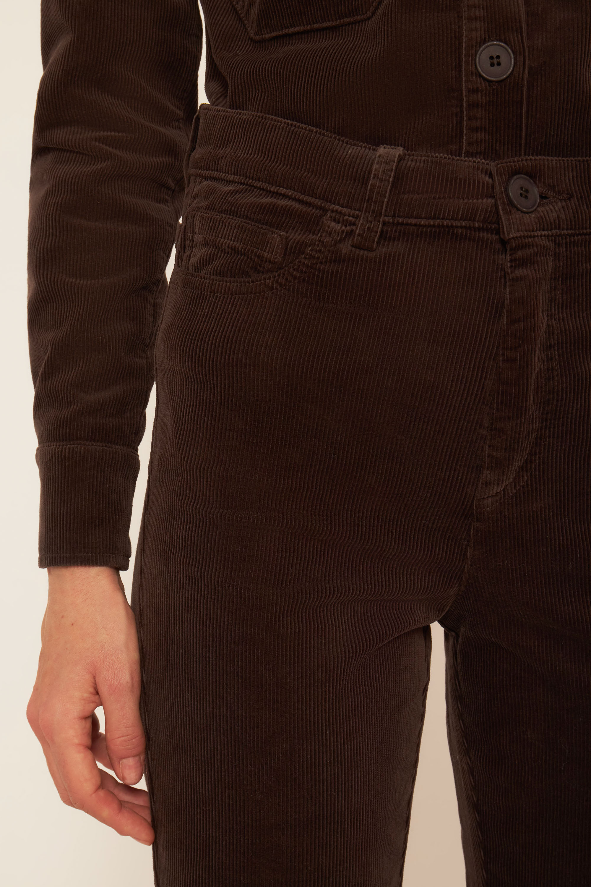 Pantalon flare Maggy