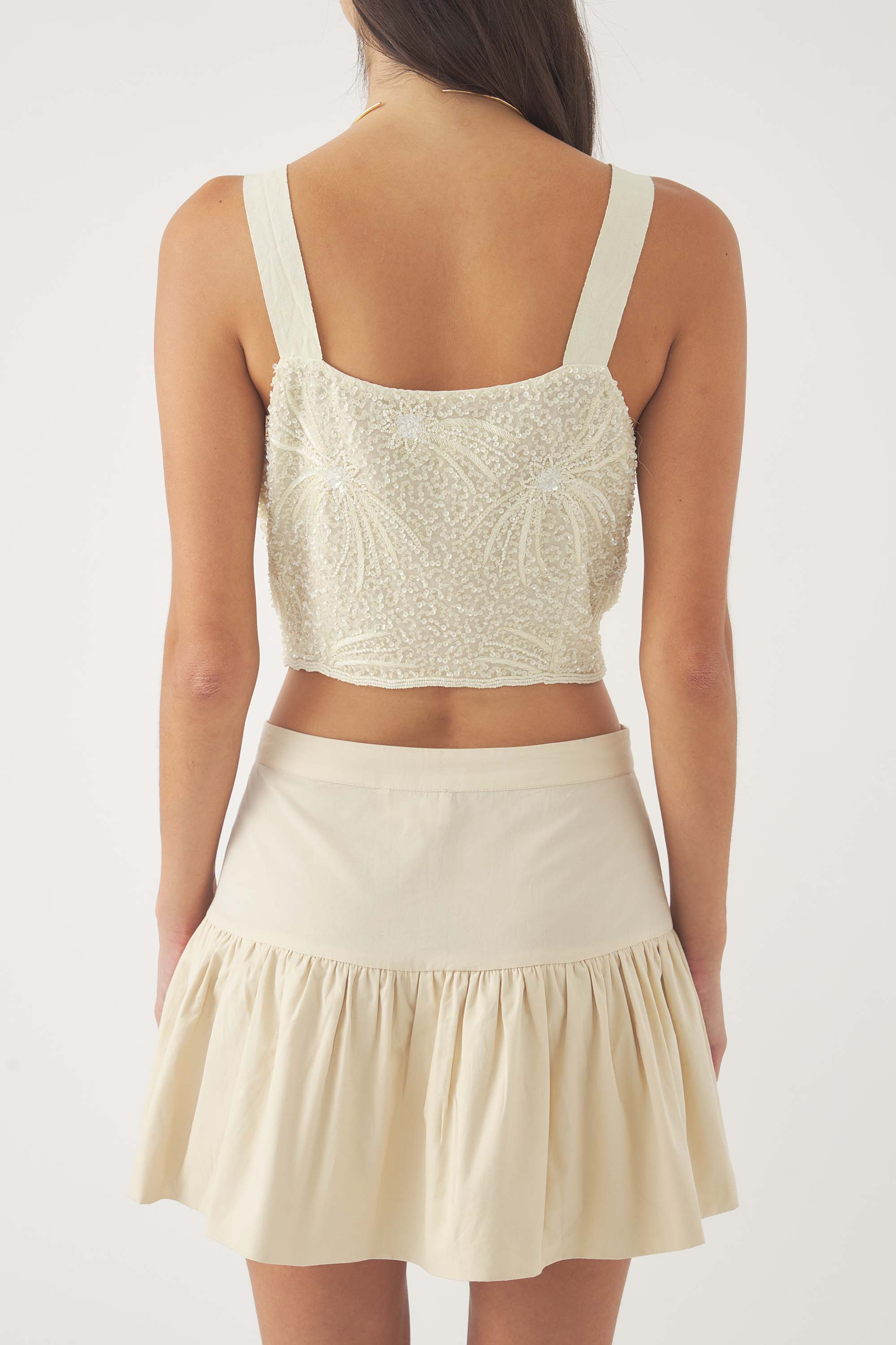 Blusa de lentejuelas Mahata