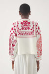Embroidered Blouse Mamie