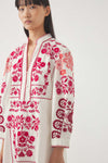 Embroidered Maxi Dress Mamie