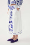 Embroidered Skirt Mamie