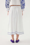 Embroidered Skirt Mamie