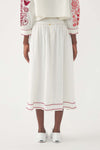 Embroidered Skirt Mamie