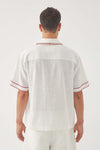 Embroidered Shirt Mamie