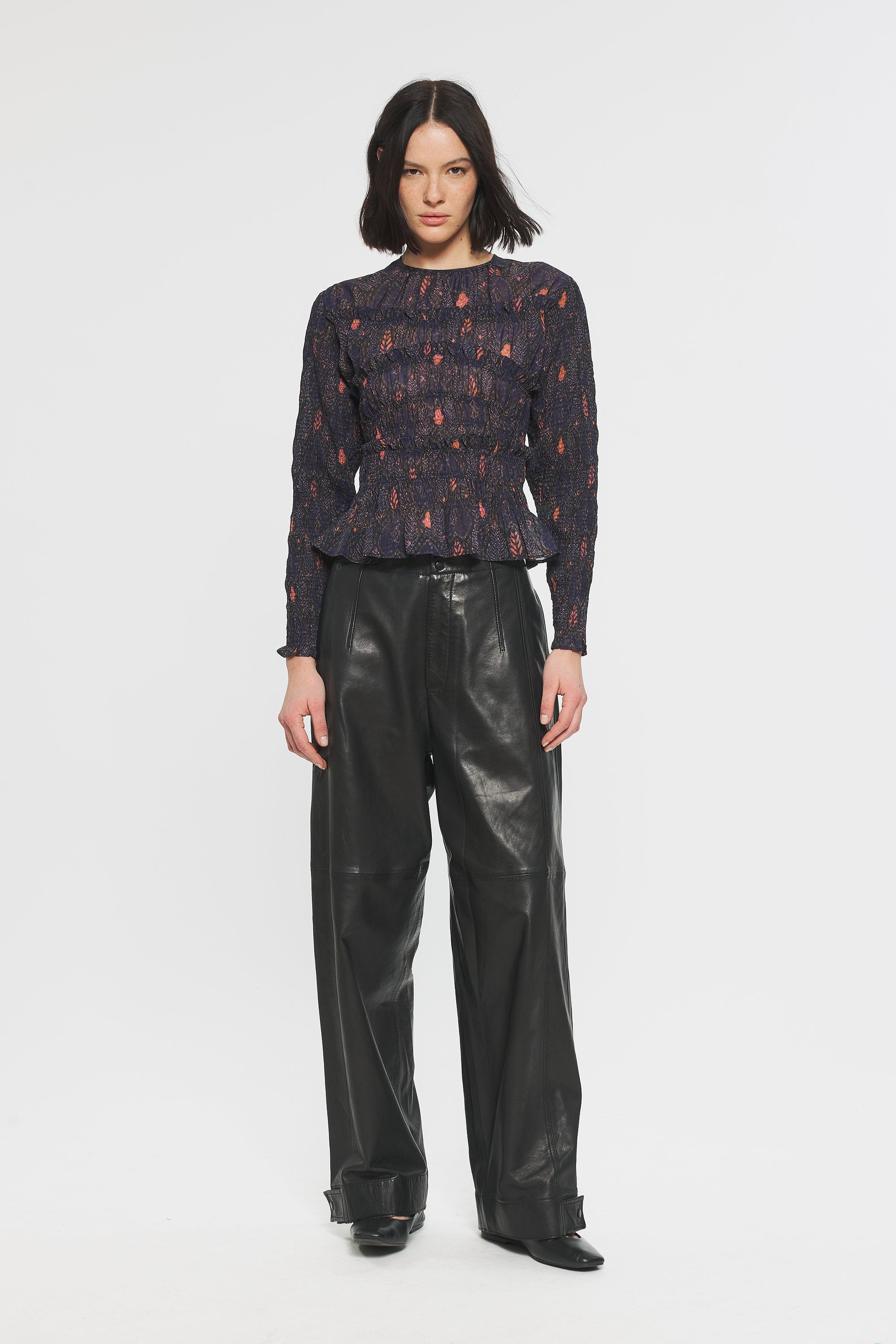 Blouse imprimée Mani