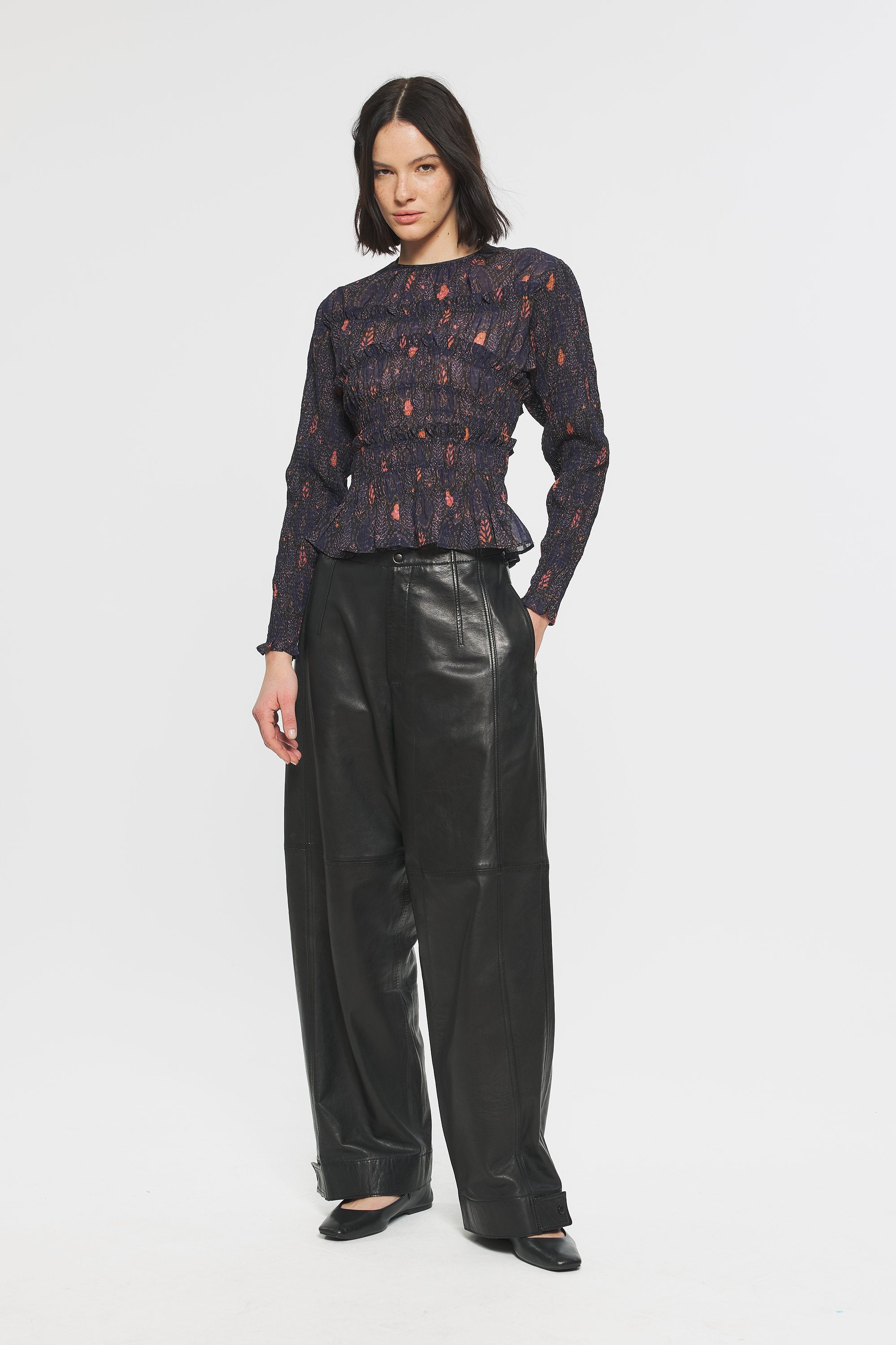 Blouse imprimée Mani