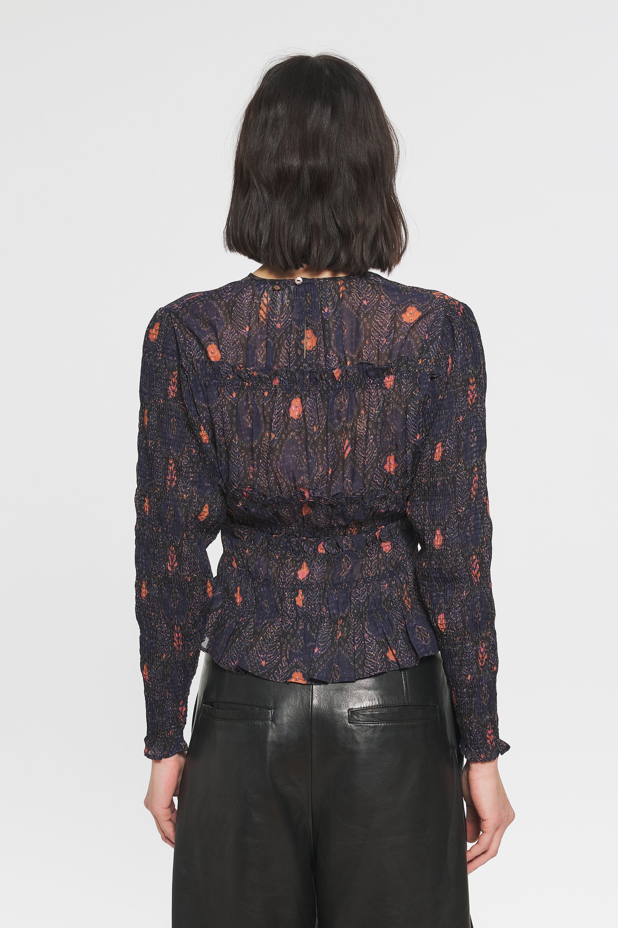Blouse imprimée Mani