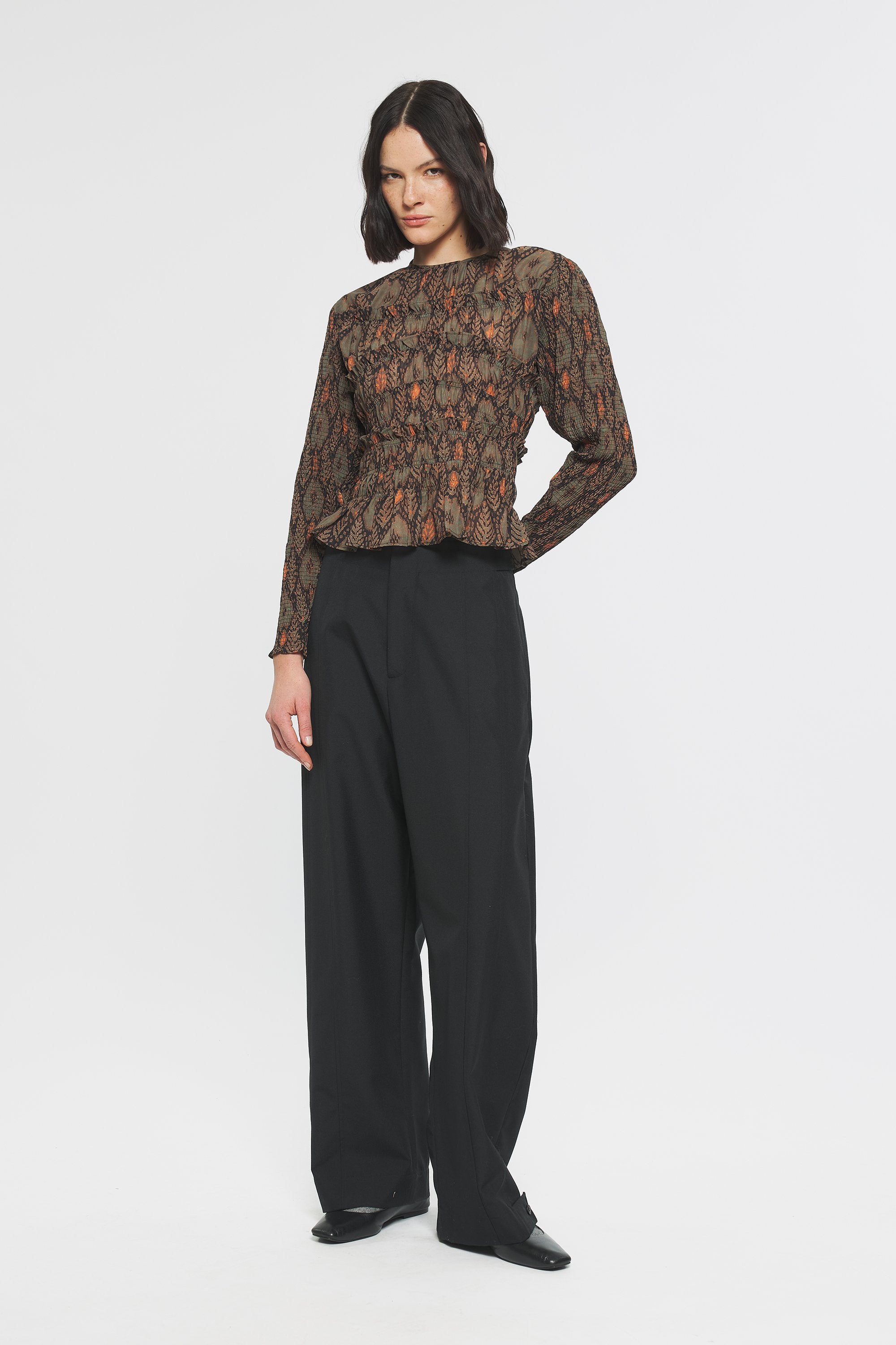 Blouse imprimée Mani