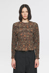 Blouse imprimée Mani