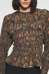 Blouse imprimée Mani
