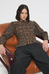 Blouse imprimée Mani