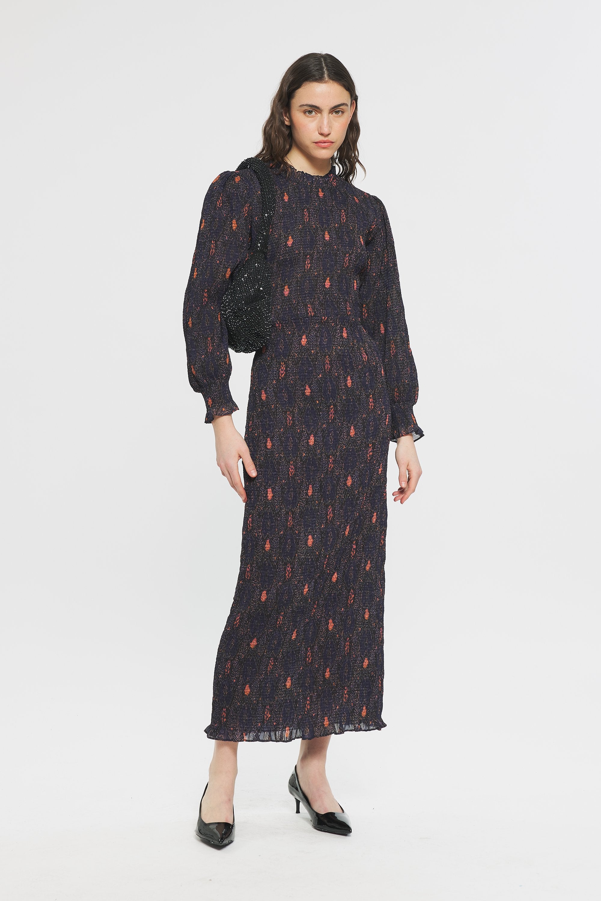 Mani Smocked dress