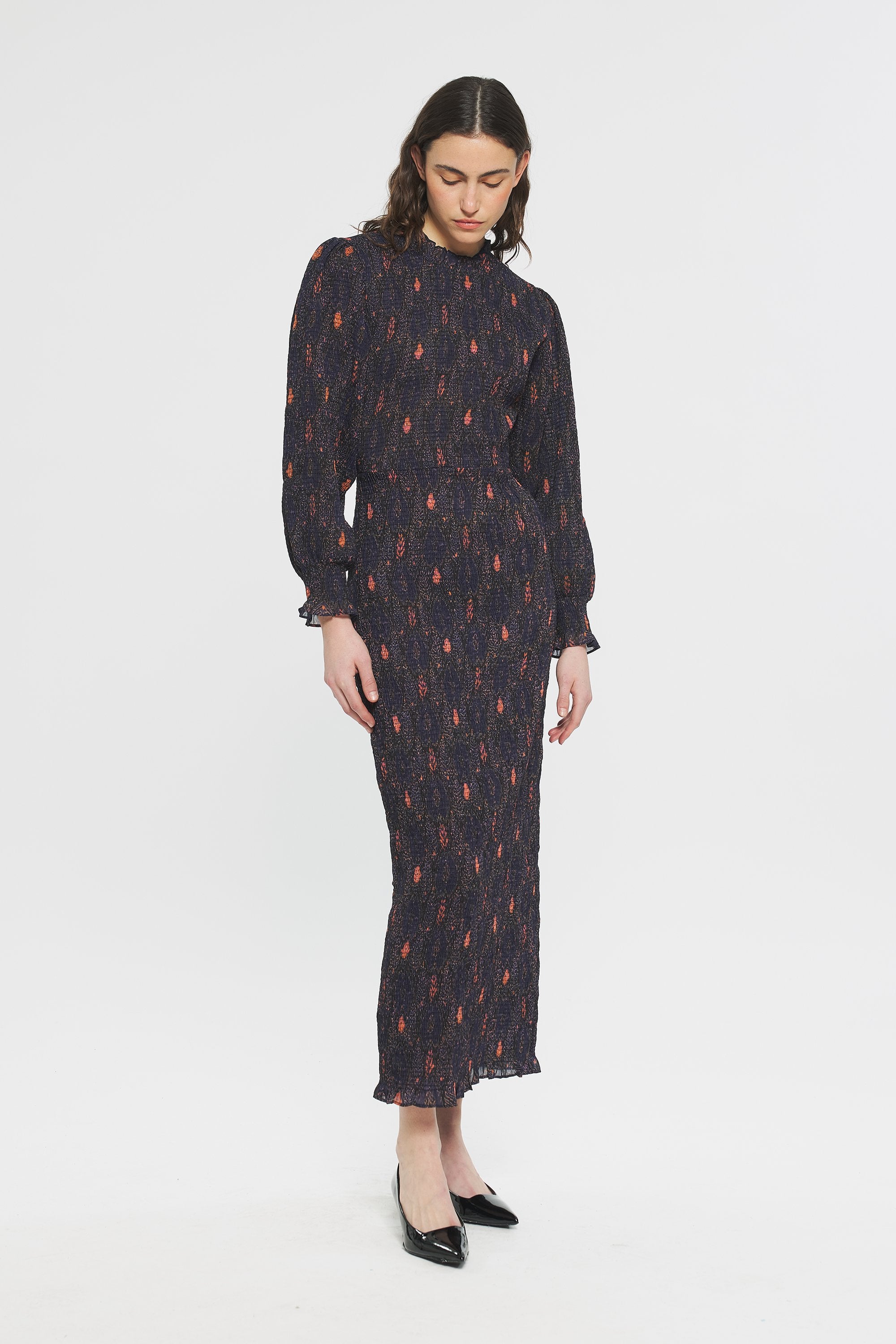 Mani Smocked dress