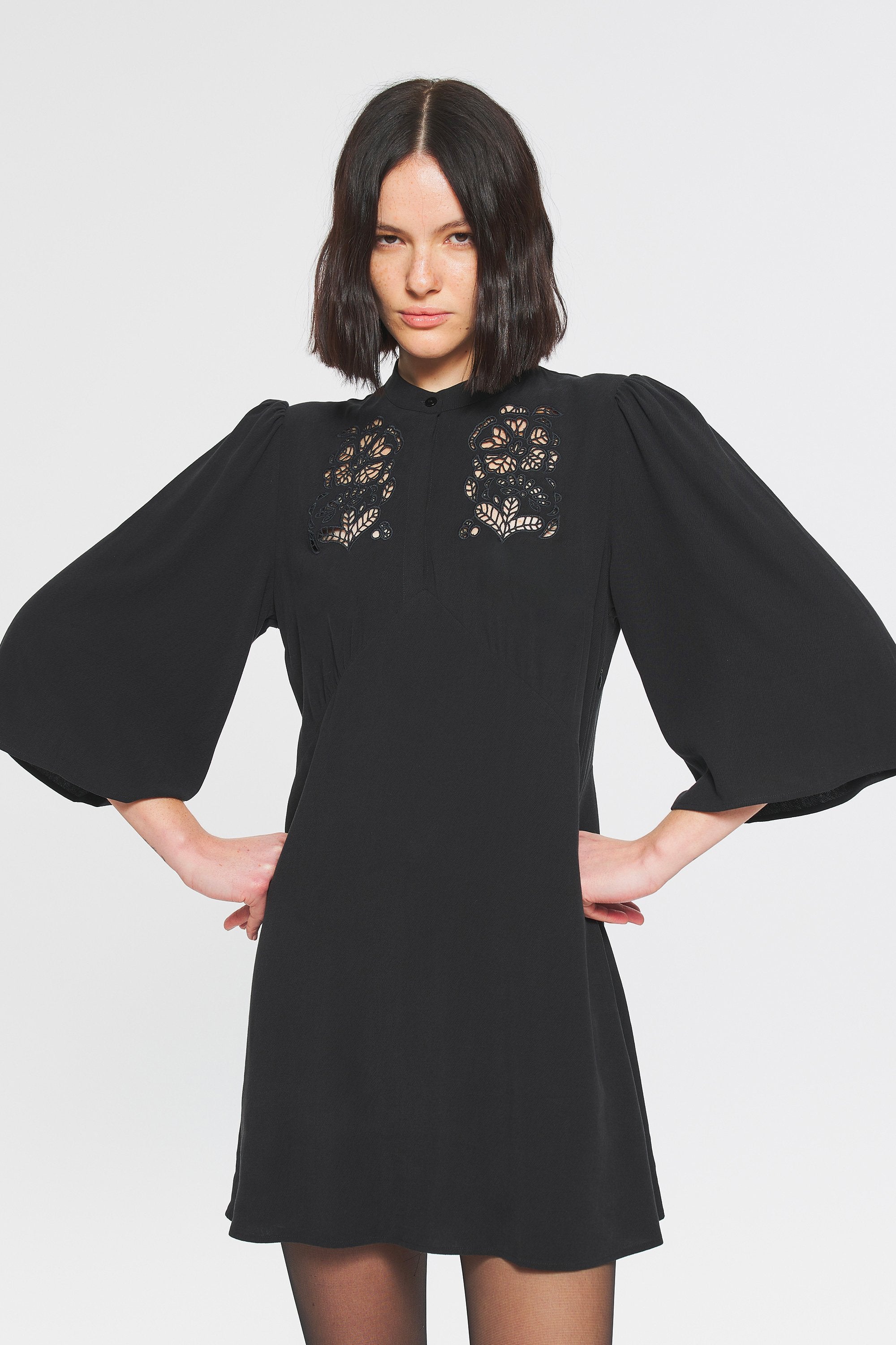 Robe courte Marina