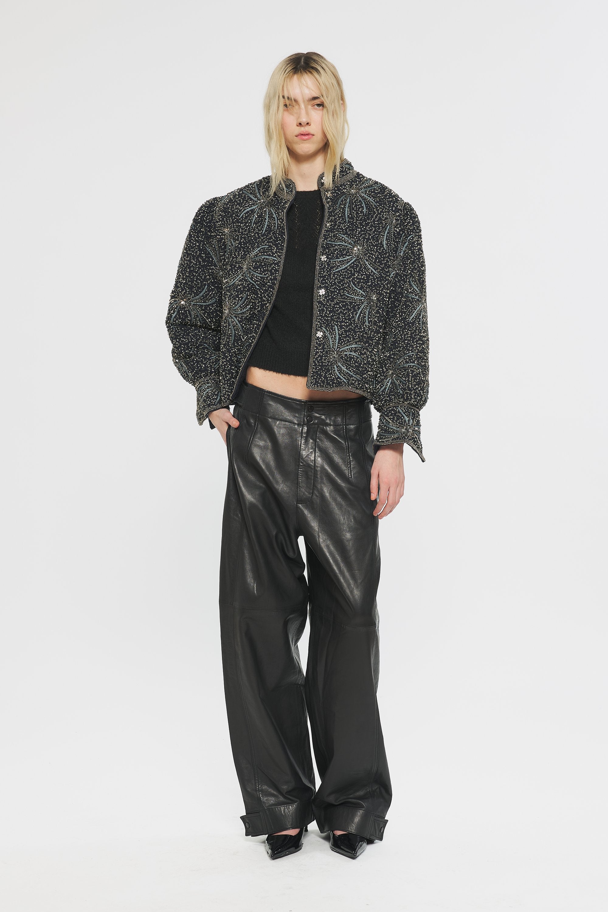 Veste à sequins Matari