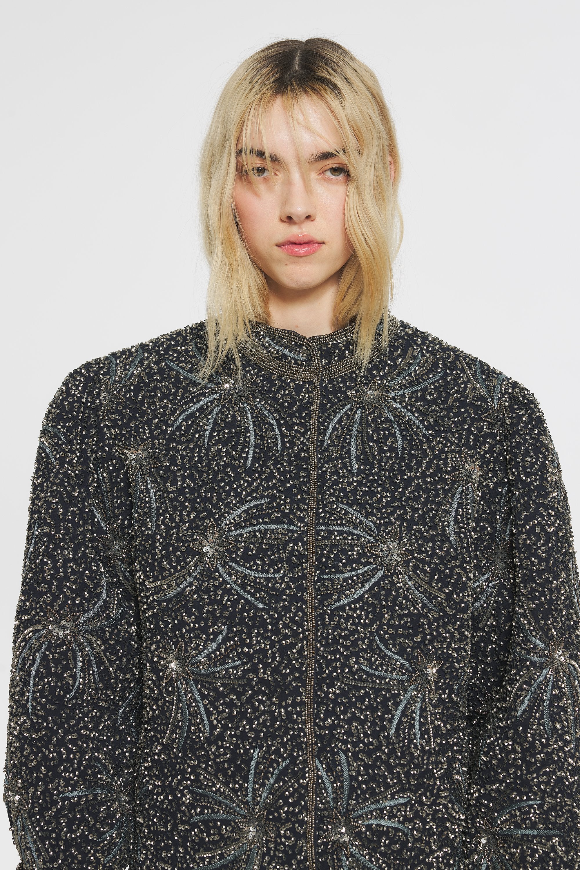 Veste à sequins Matari