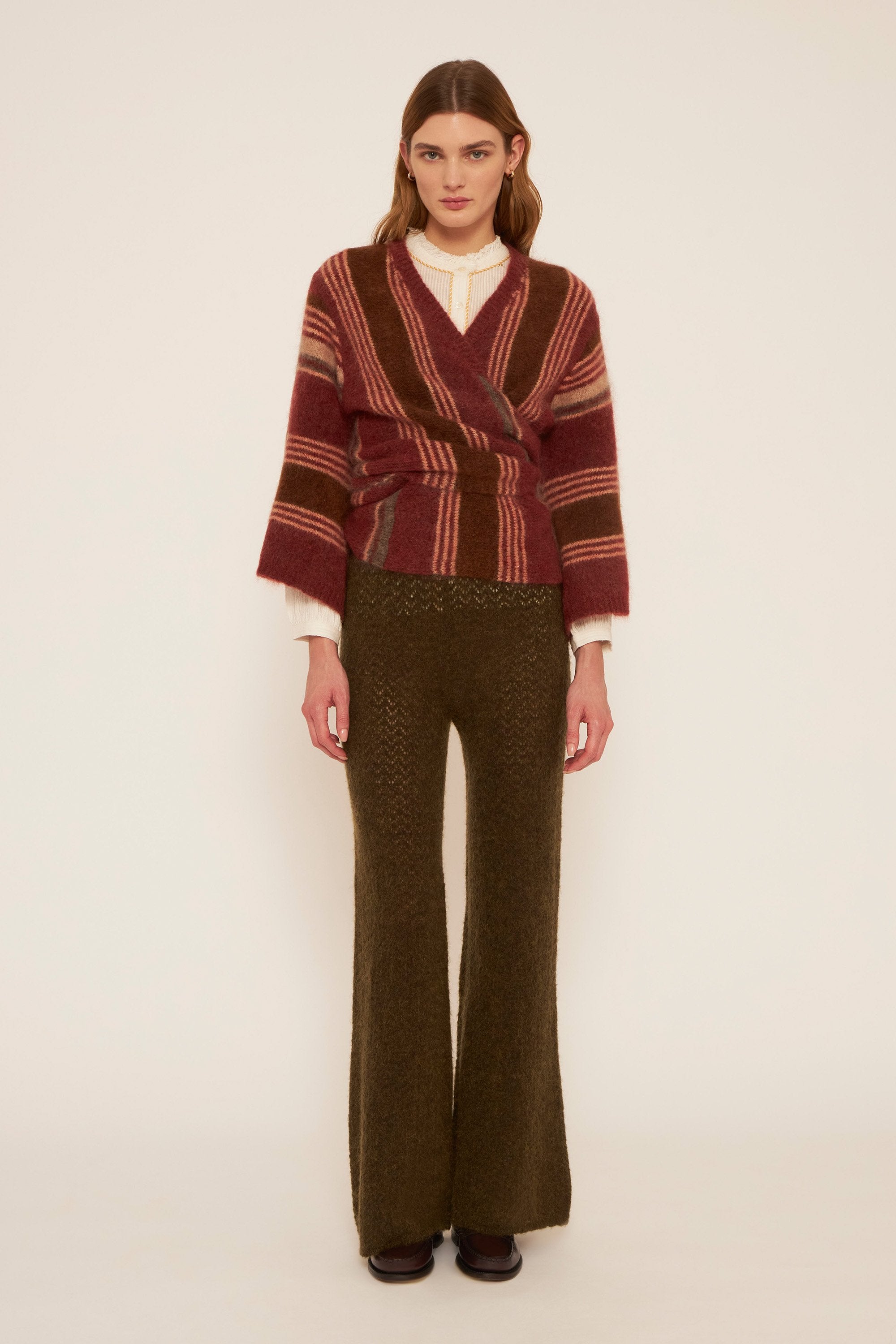 Mohairstrickjacke Maya