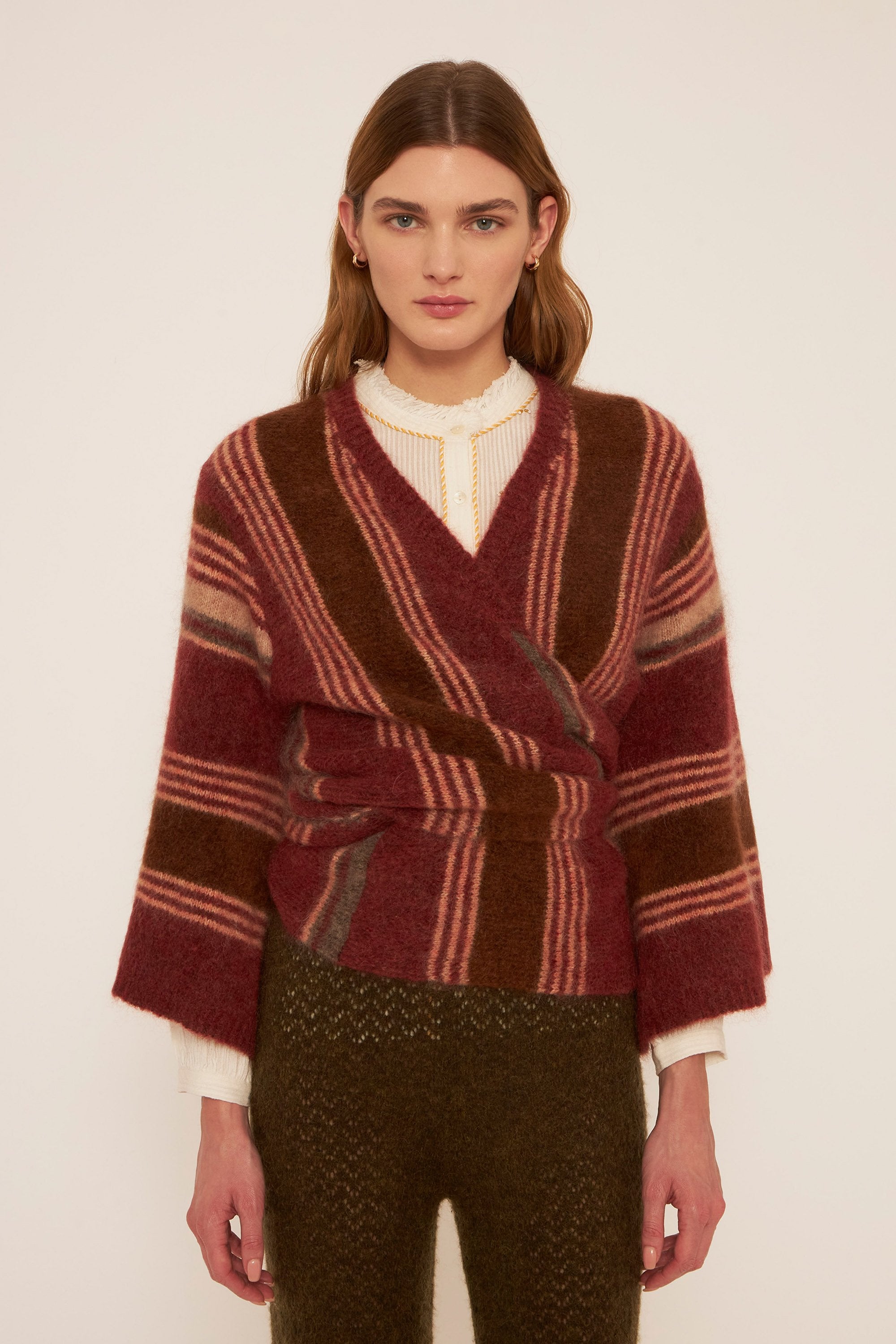 Mohairstrickjacke Maya