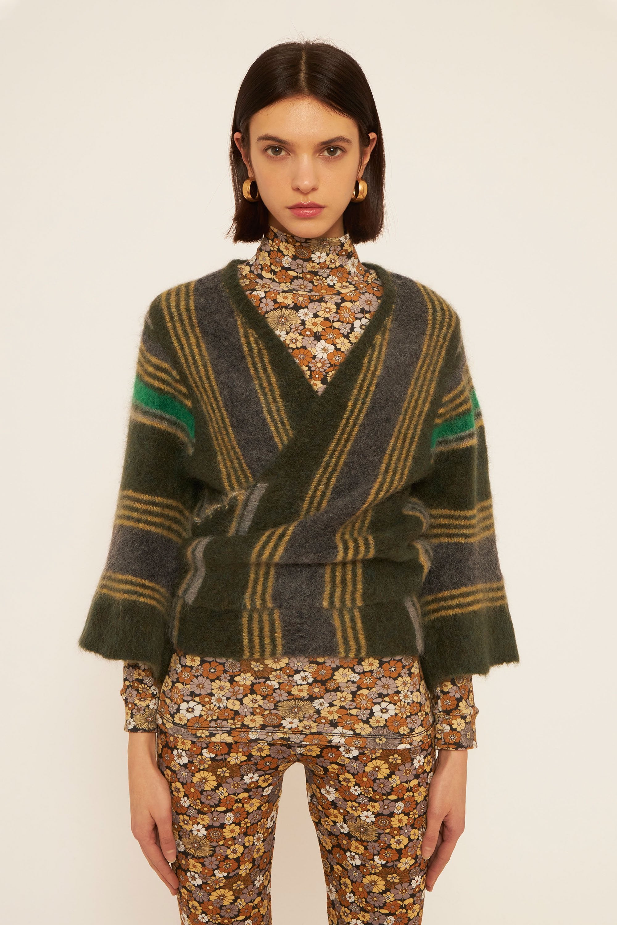 Mohairstrickjacke Maya