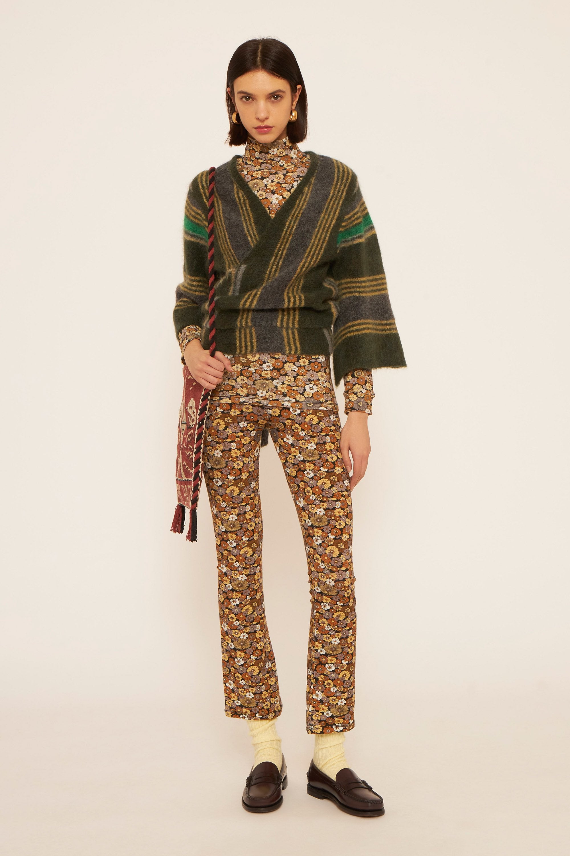Mohairstrickjacke Maya