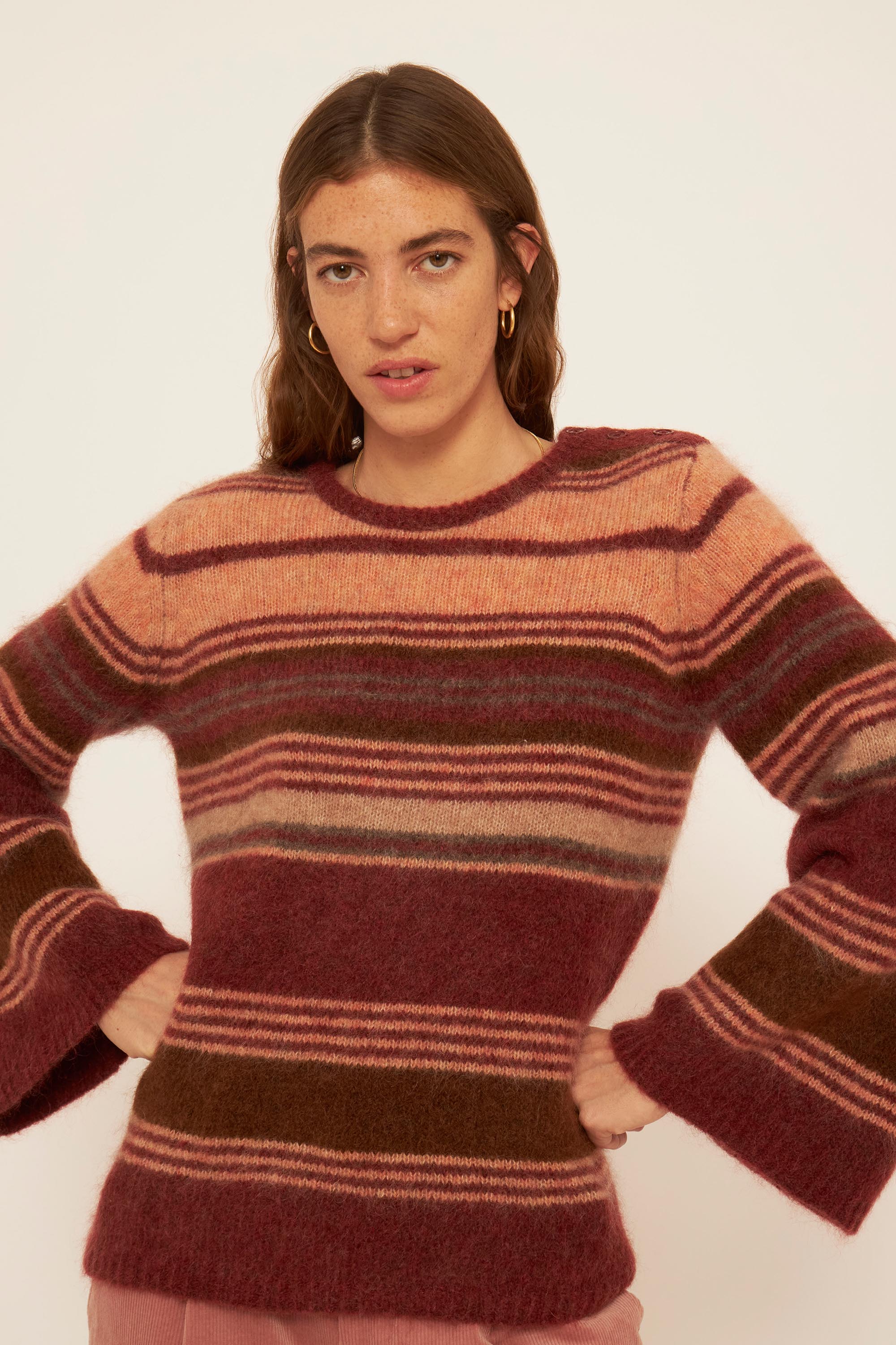 Pullover aus Mohairwolle Maya