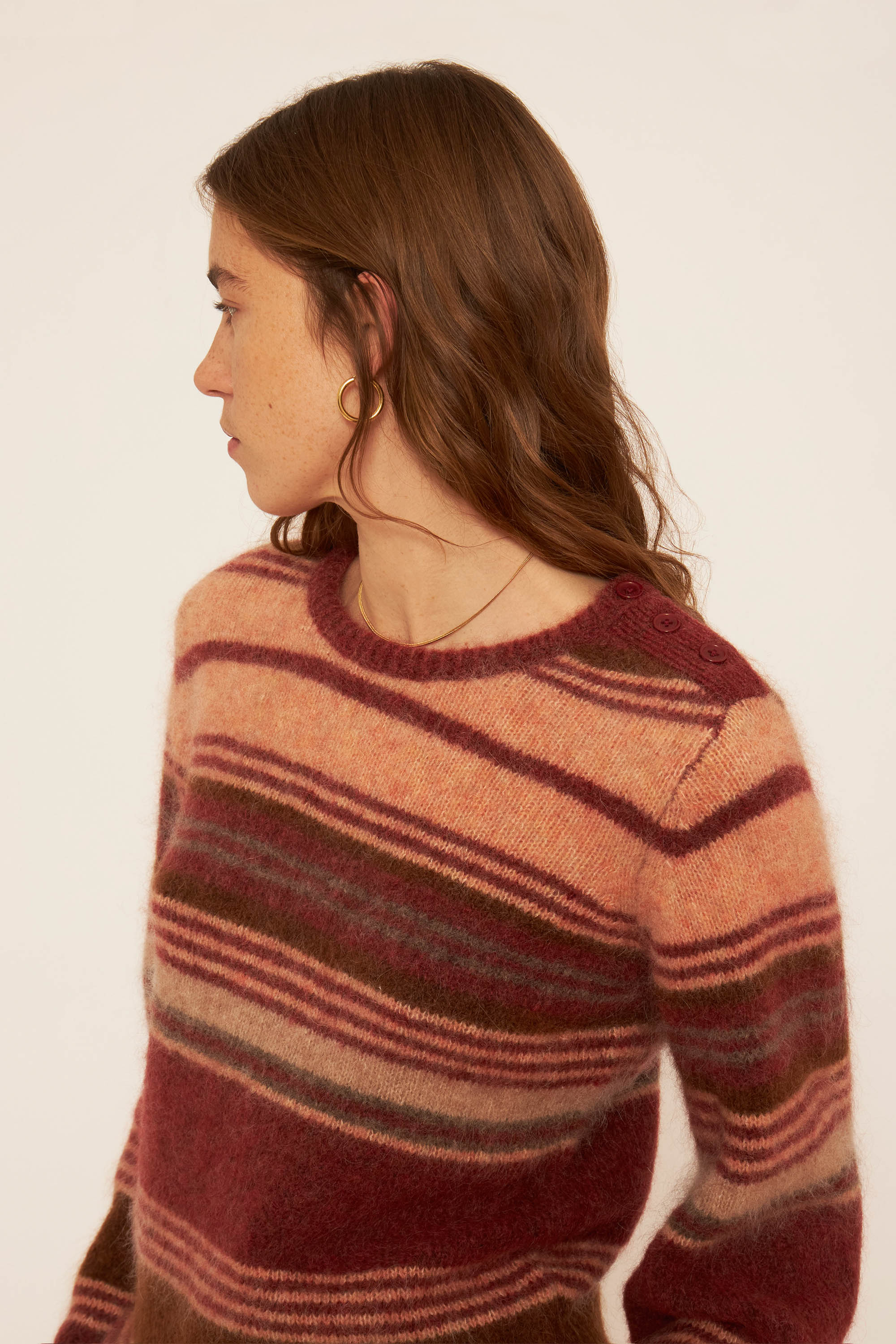 Pullover aus Mohairwolle Maya