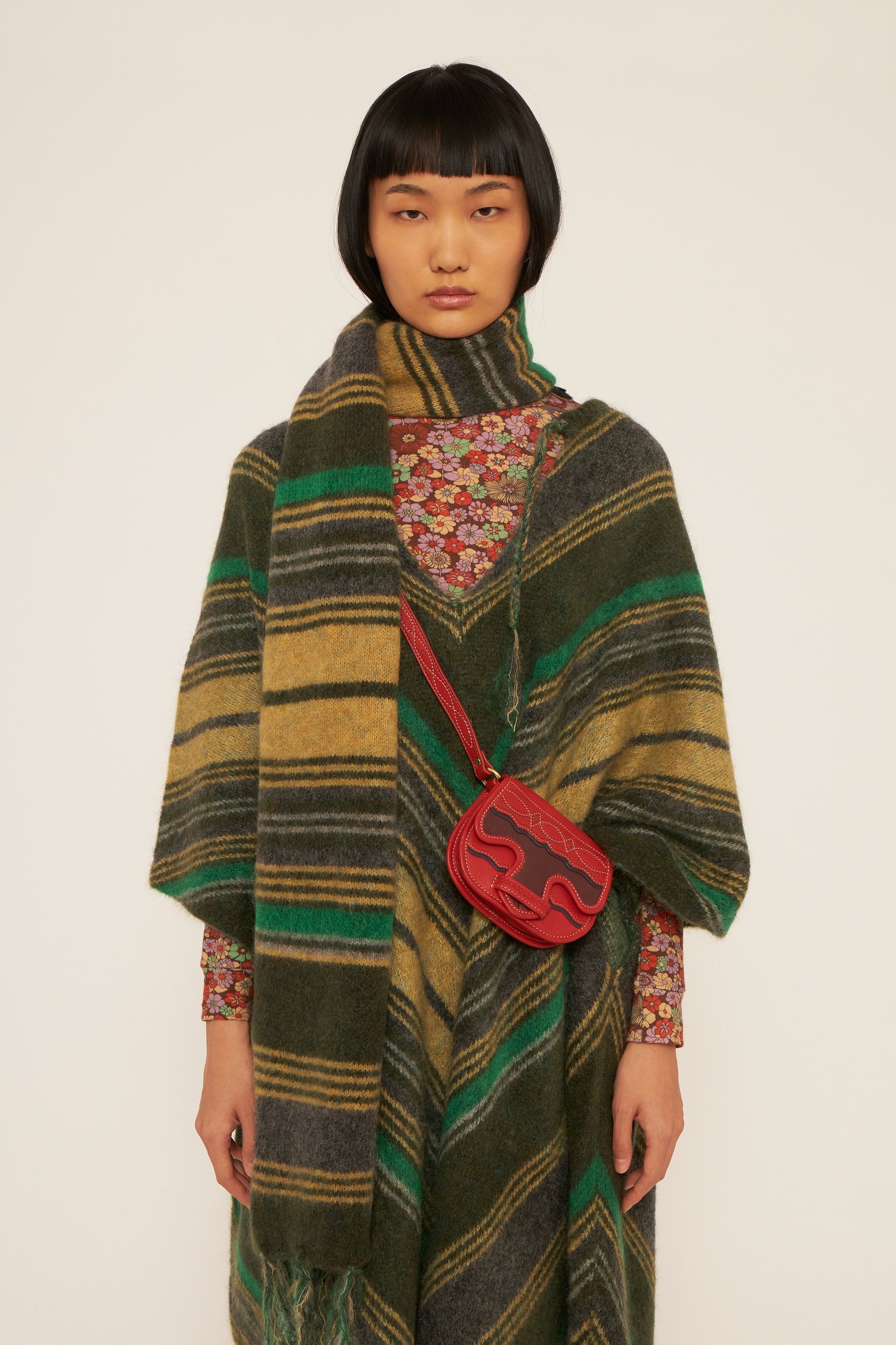 Schal aus Mohairwolle Maya