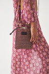 Sac en cuir tressé à la main Meryl