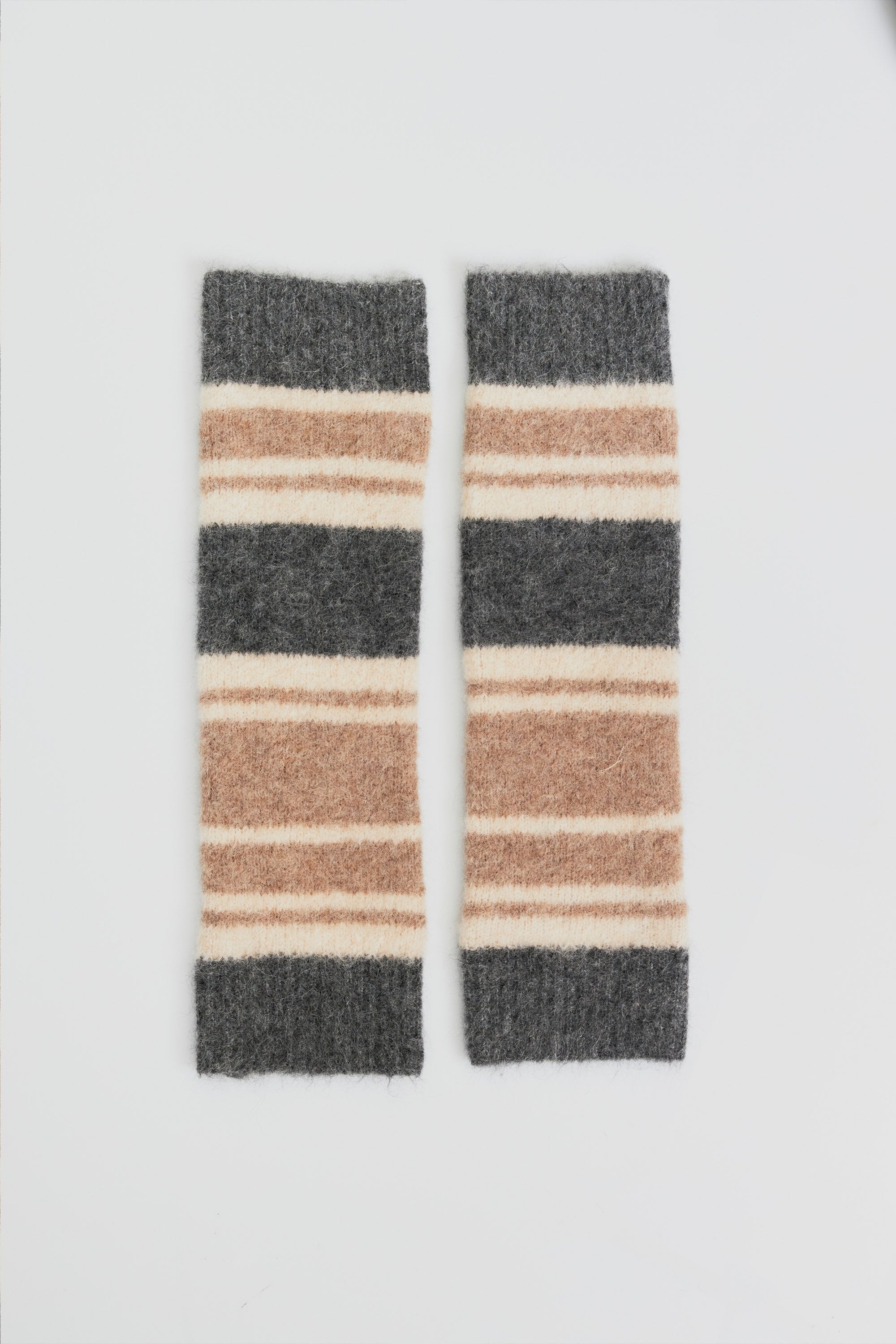 Mila alpaca wool leg warmers