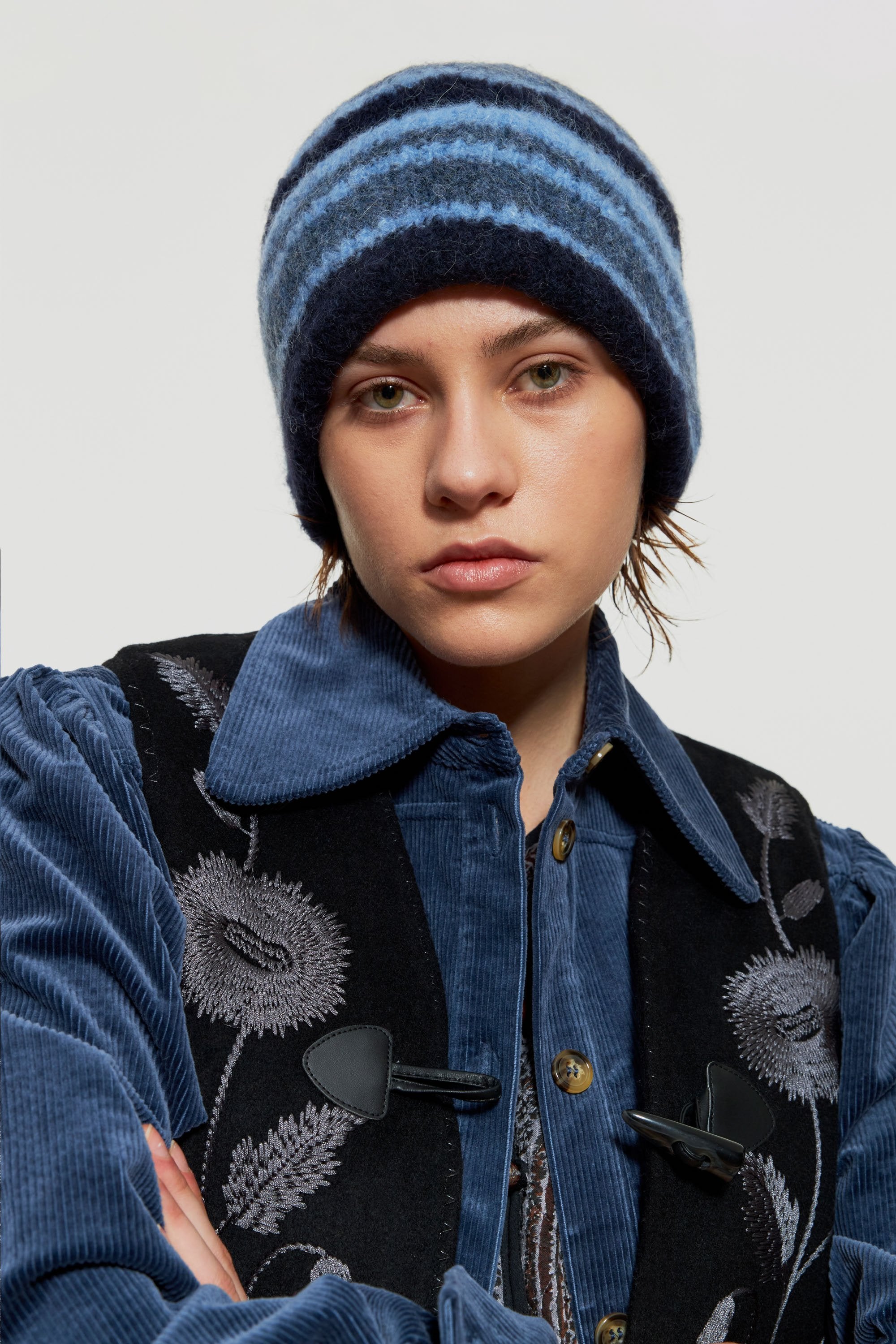 Mila alpaca wool hat -