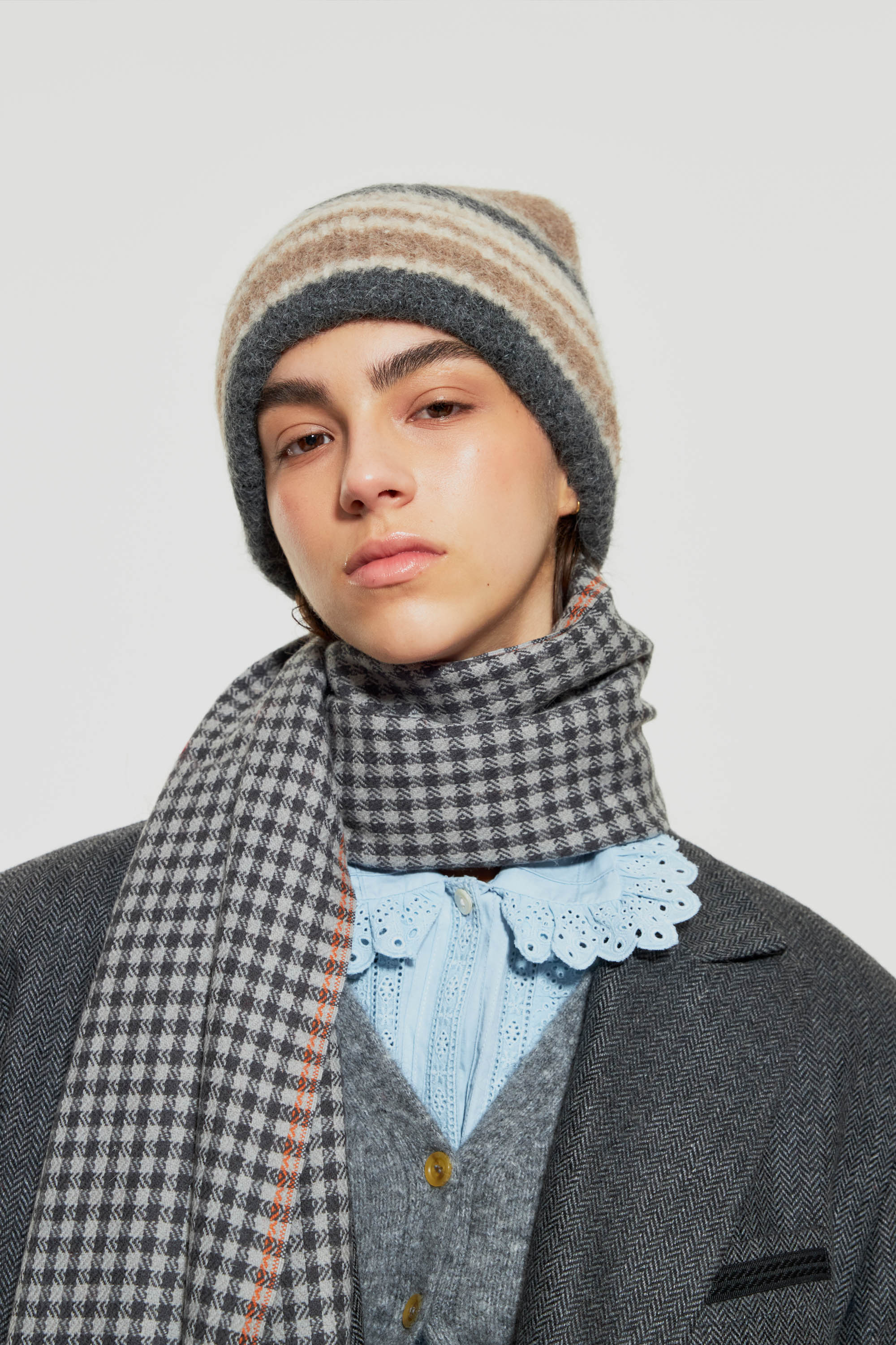 Mila alpaca wool hat -