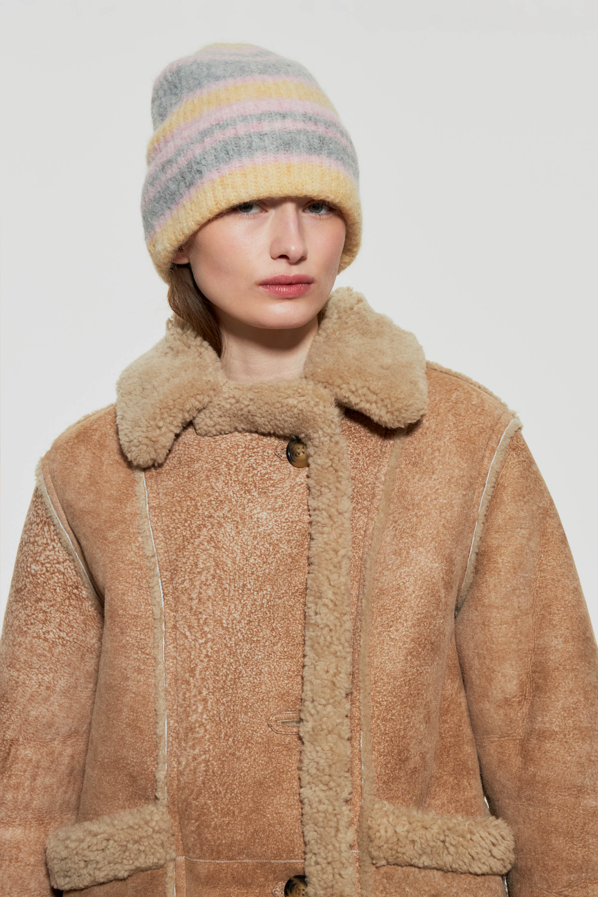 Mila alpaca wool hat -