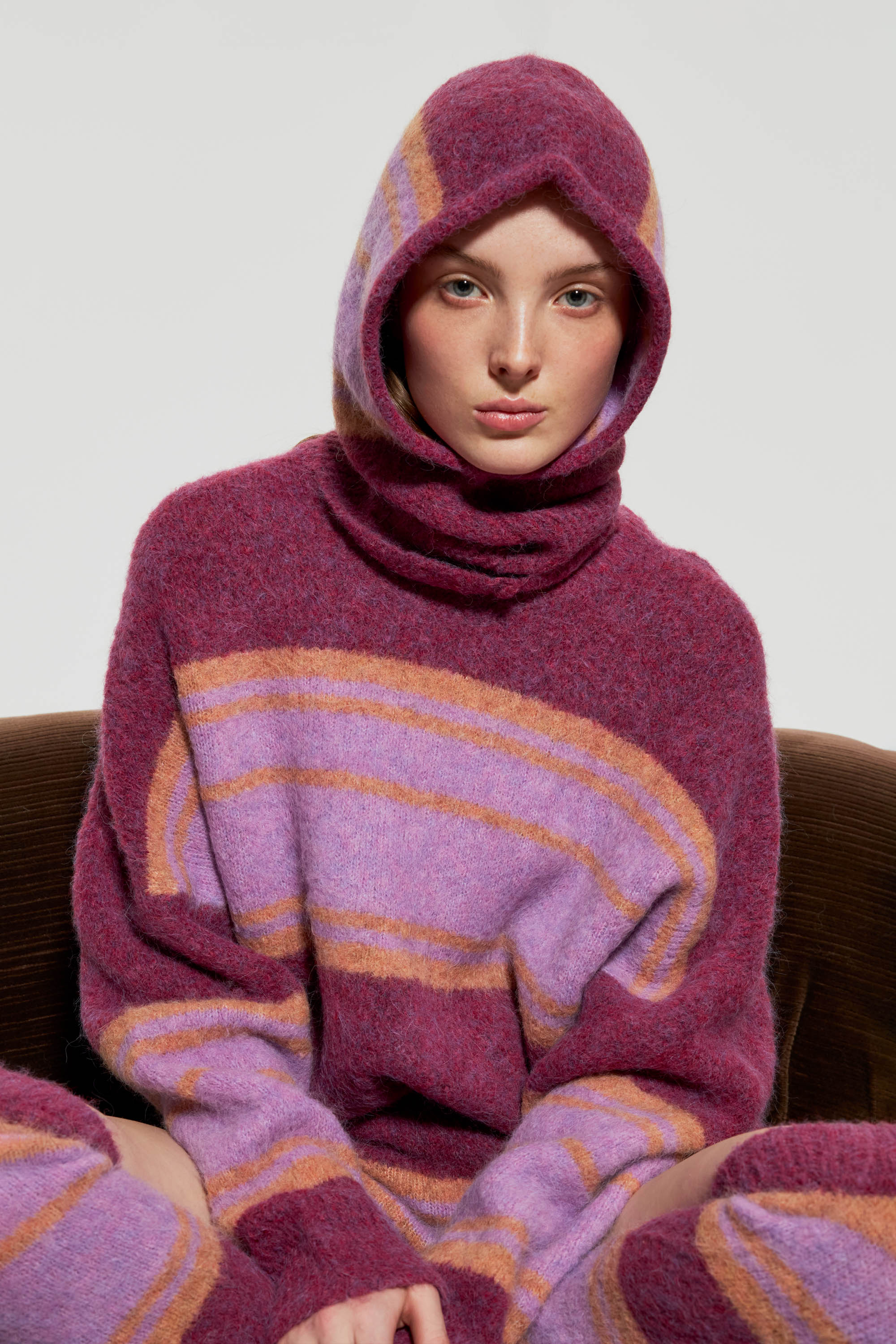 Mila alpaca wool balaclava