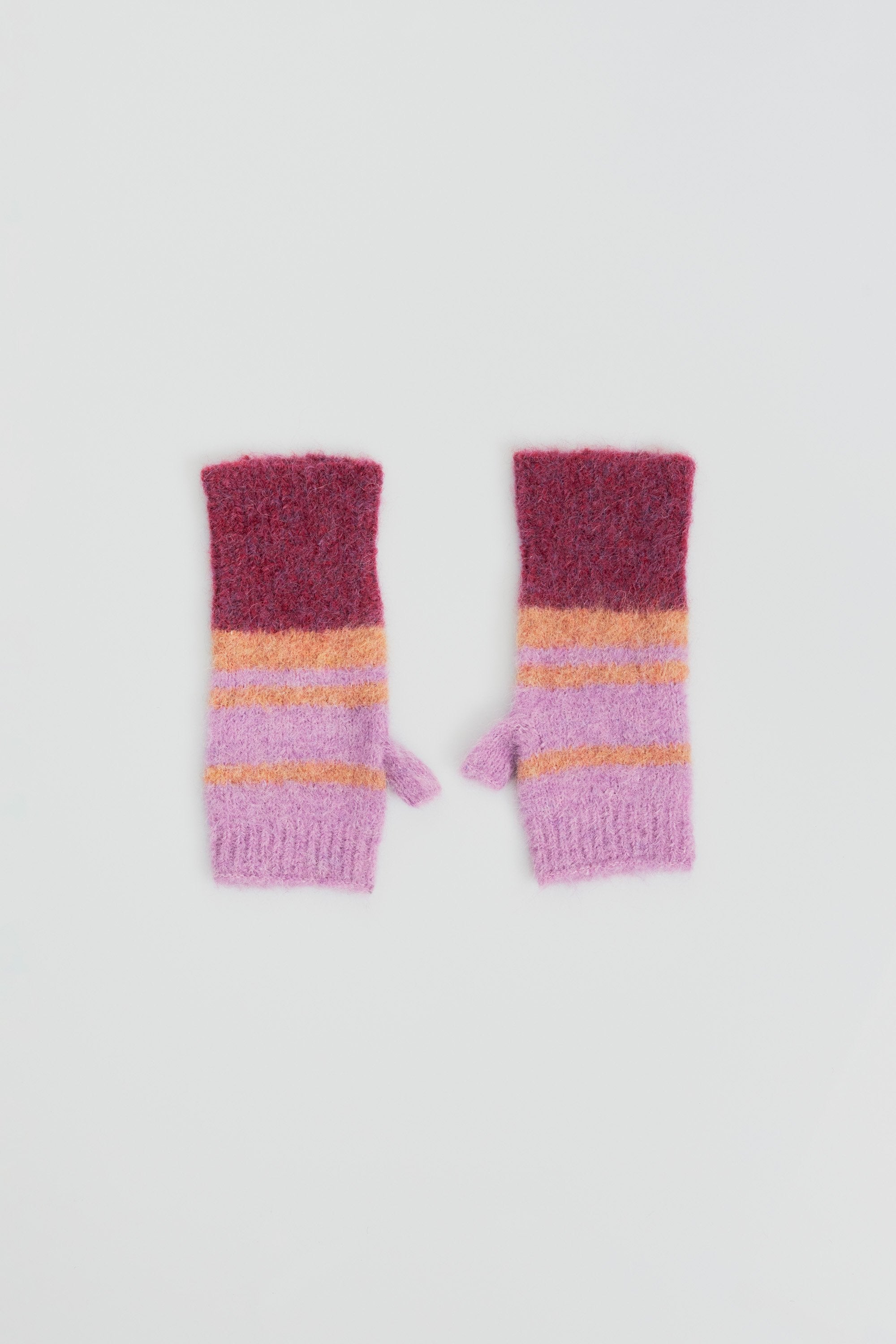 Mila alpaca wool mittens