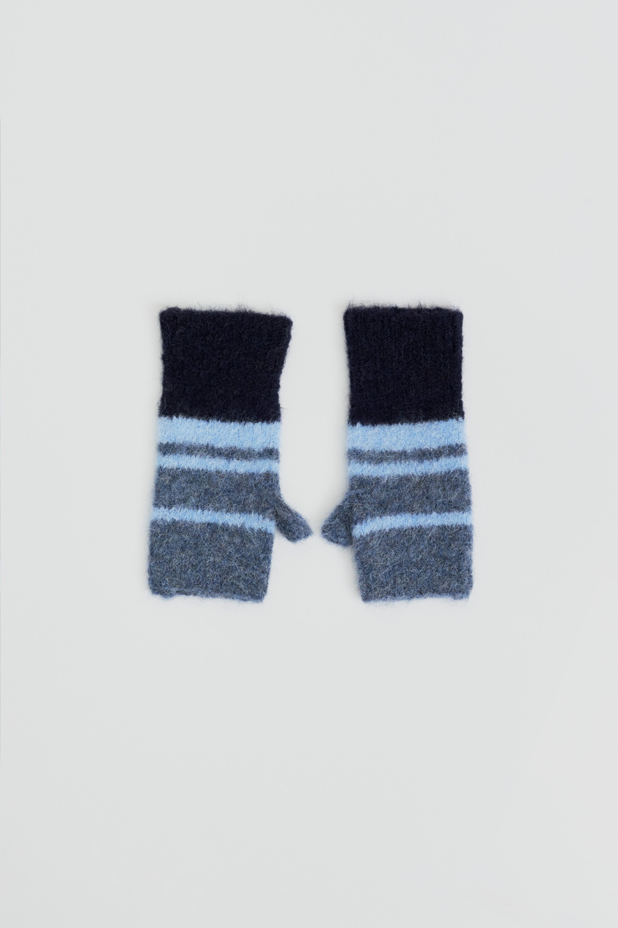 Mila alpaca wool mittens